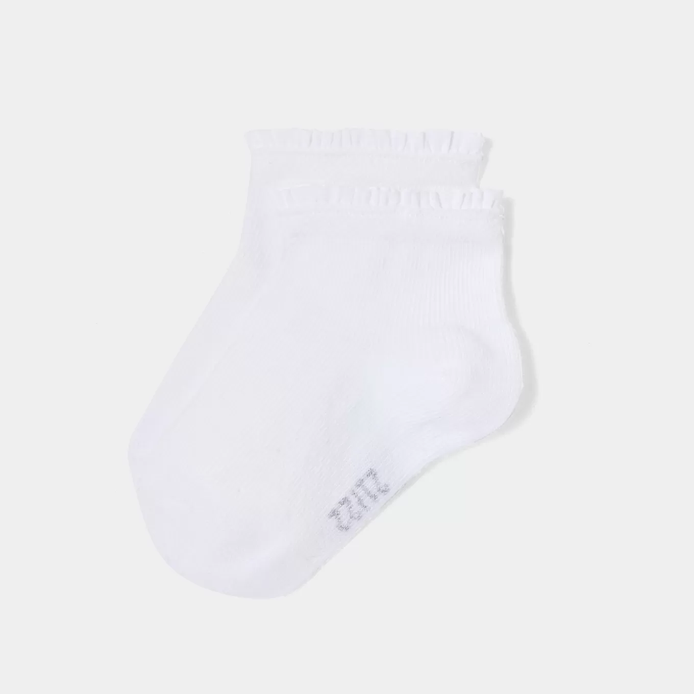 Shop Jacadi Socken mit Volants für Mädchen JACADI WEISS