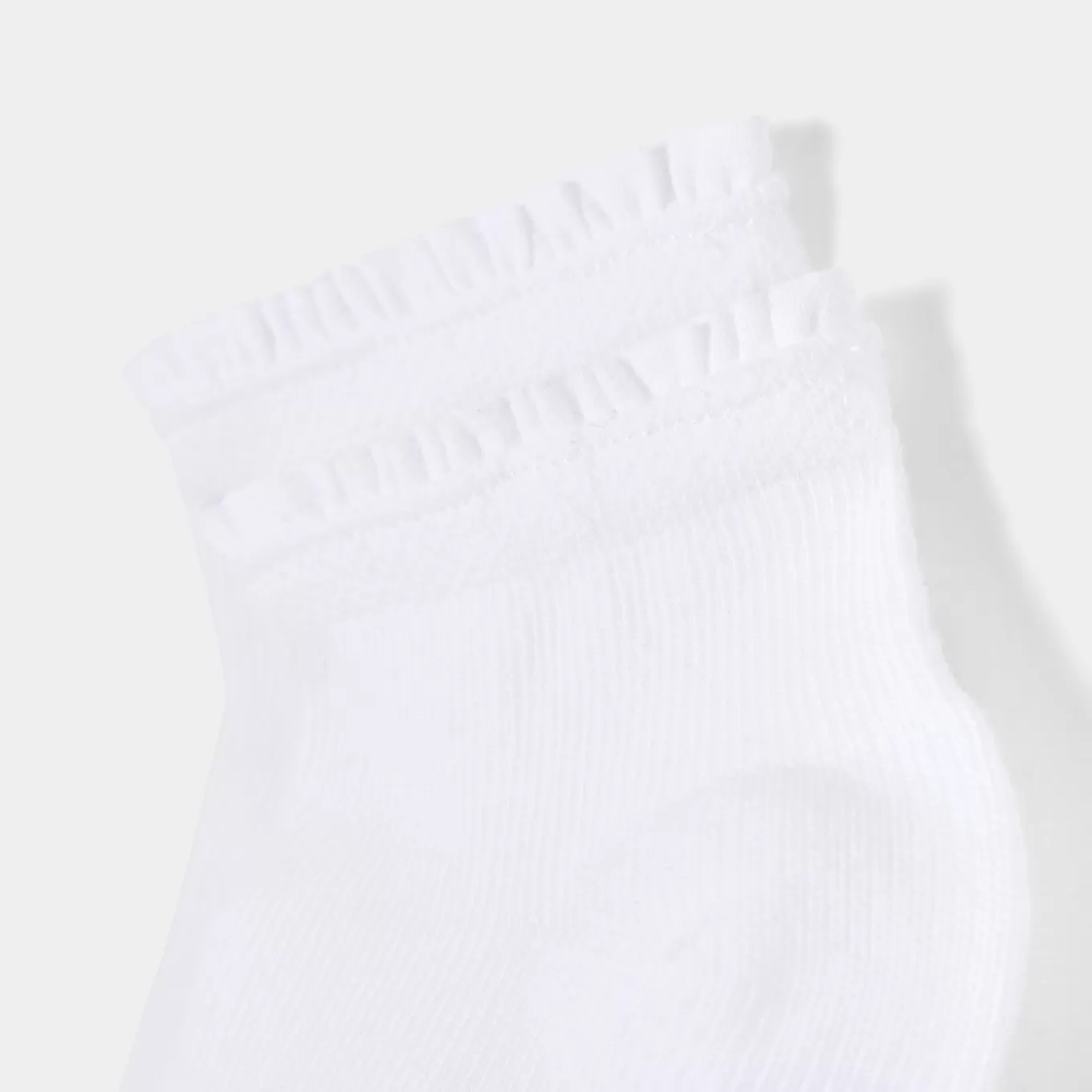Shop Jacadi Socken mit Volants für Mädchen JACADI WEISS