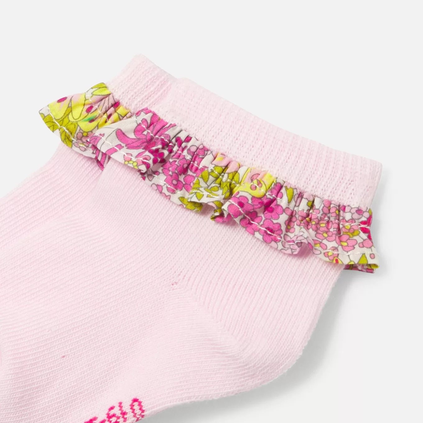 Outlet Jacadi Socken mit Volants Kleinkind Mädchen MEHRFARBIG