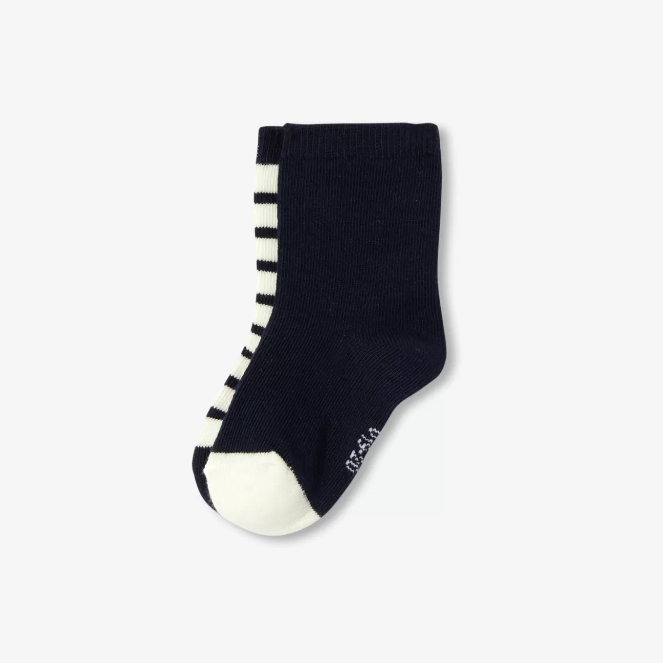 Flash Sale Jacadi Socken-Duo Baby WEISS/MARINEBLAU