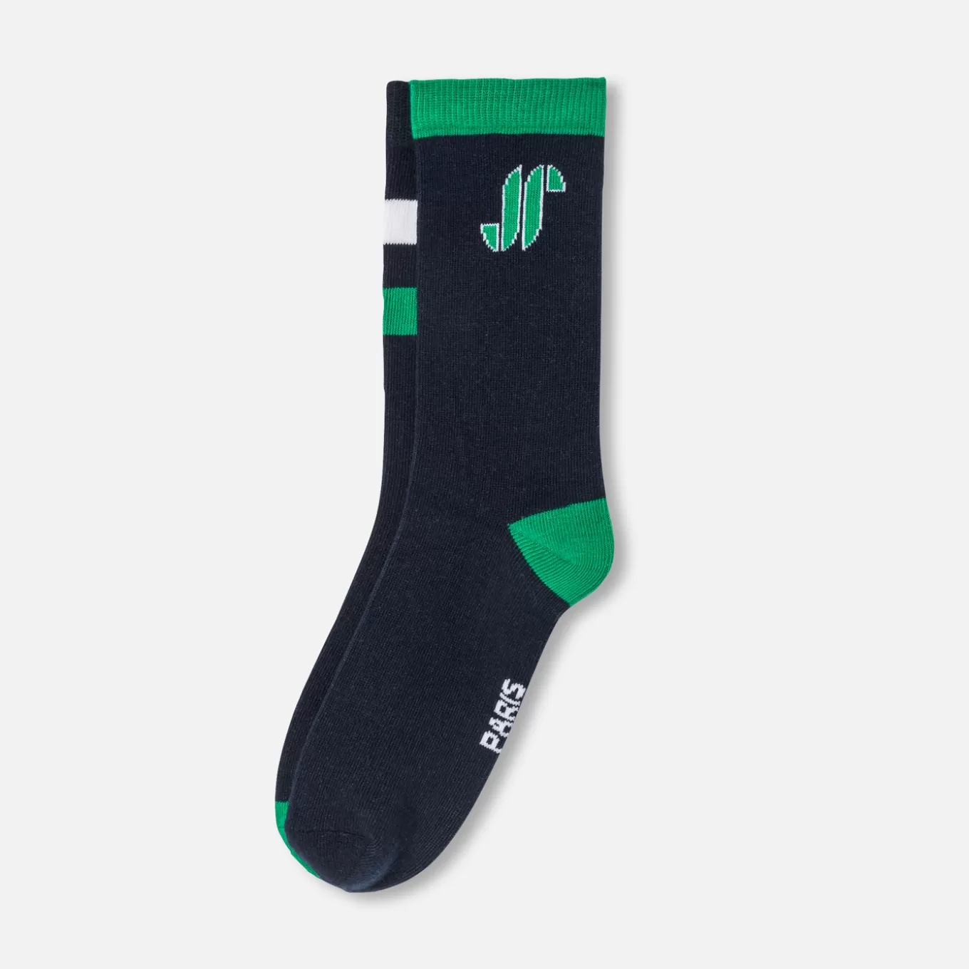 Clearance Jacadi Socken-Duo für Jungen MARINEBLAU/MEHRFARBIG