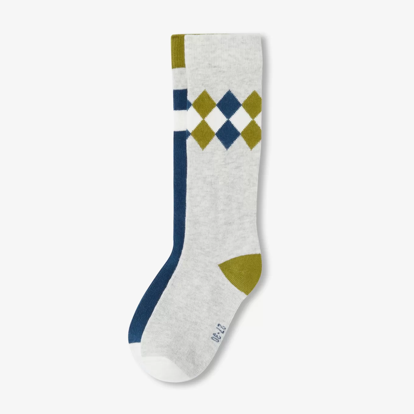 Hot Jacadi Socken-Duo für Jungen MEHRFARBIG