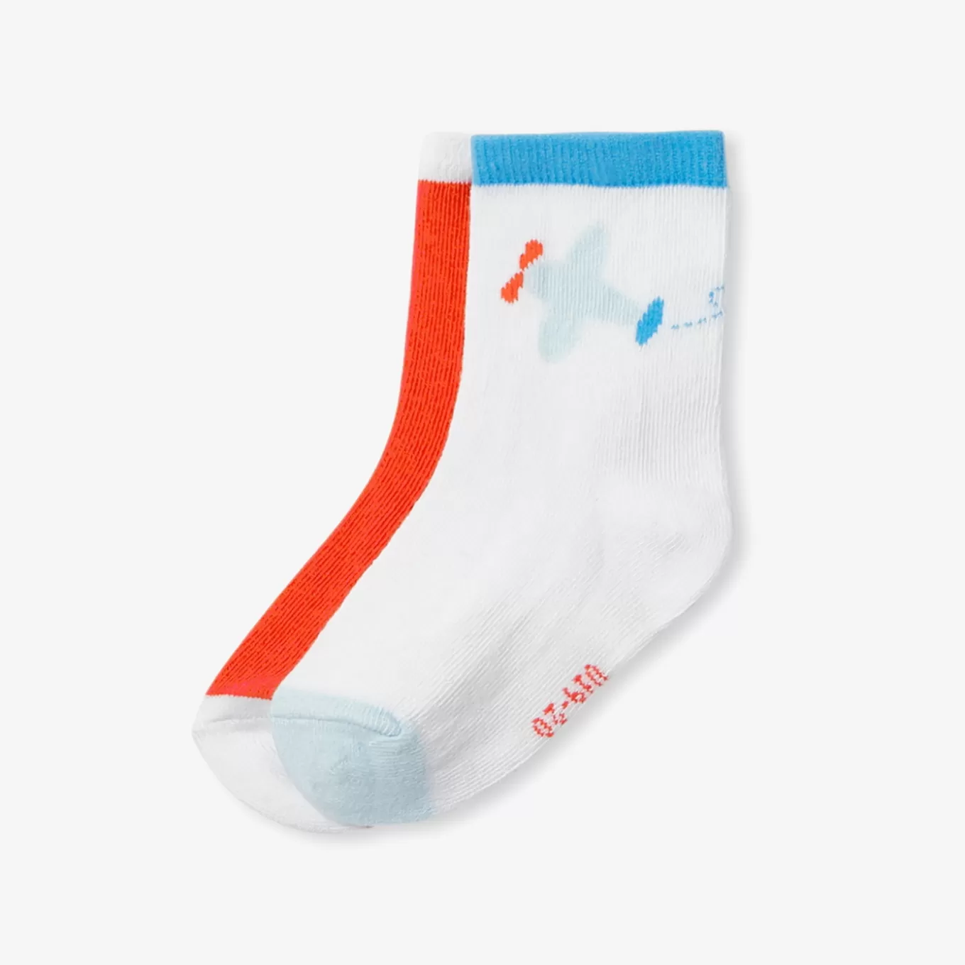 Sale Jacadi Socken-Duo für Jungen BLAU/WEISS