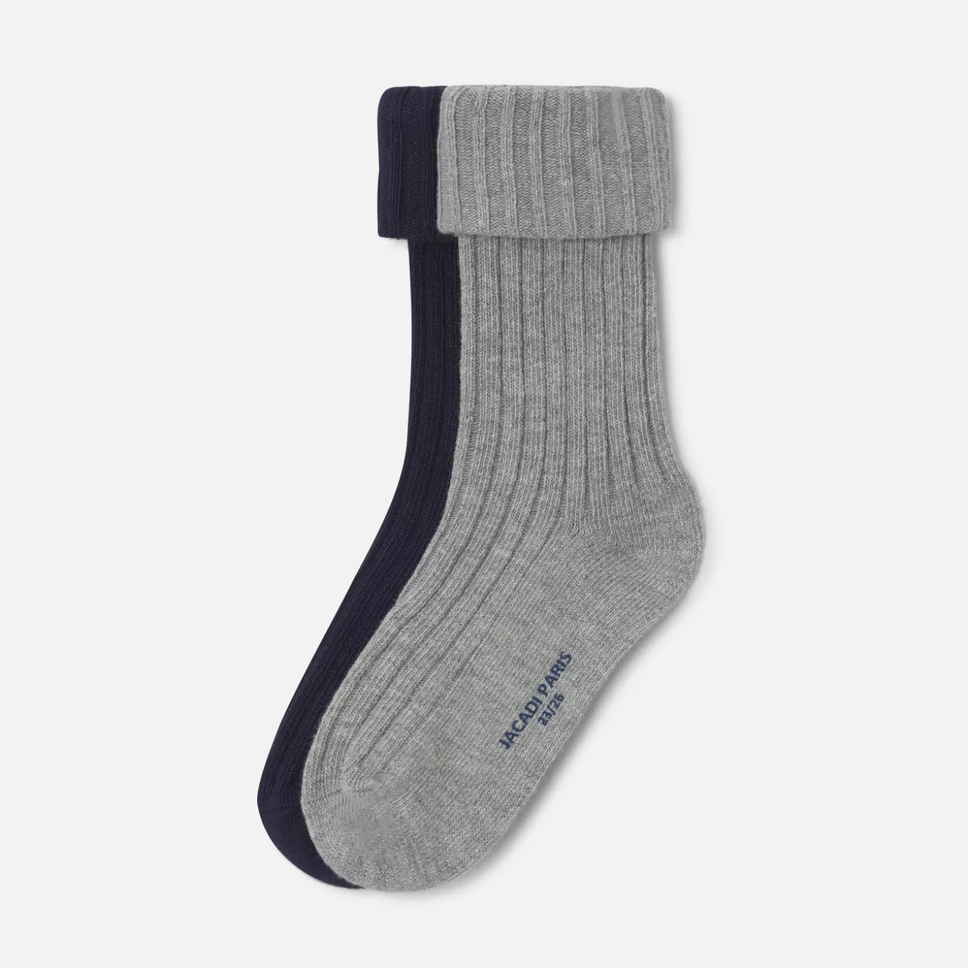 Online Jacadi Socken-Duo für Jungen MARINEBLAU/GRAU