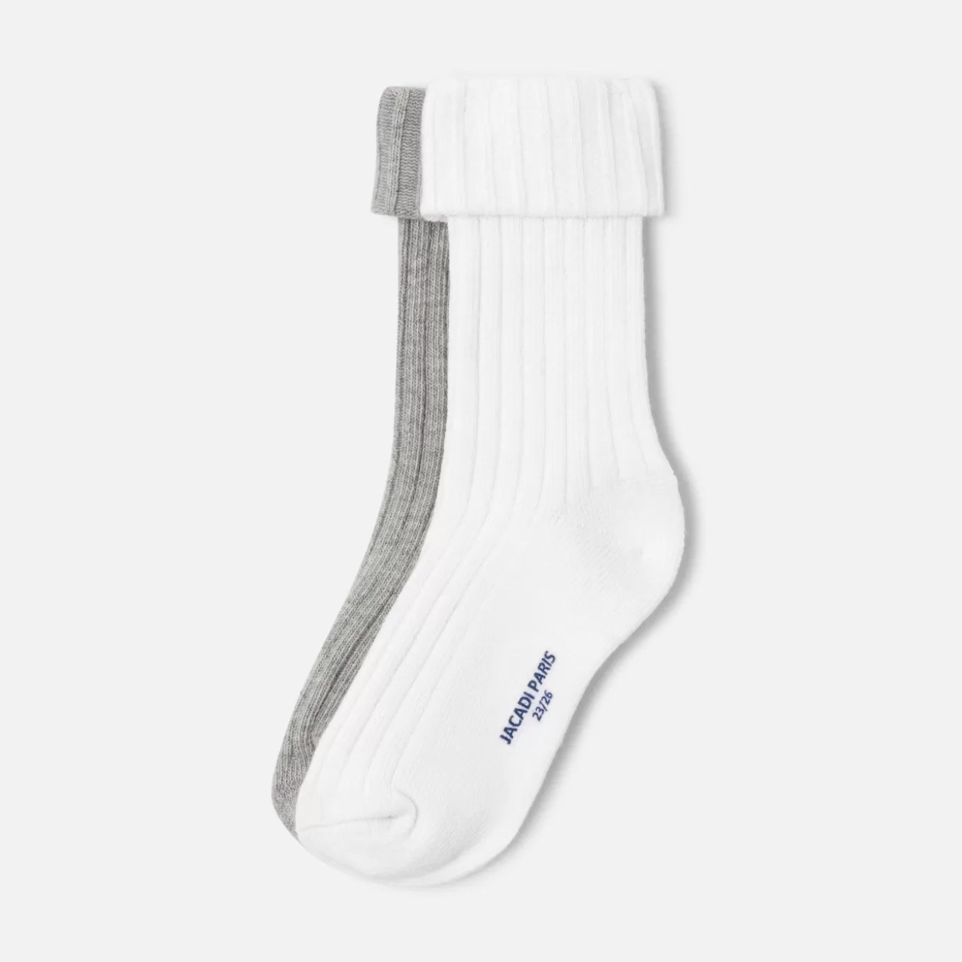 Best Jacadi Socken-Duo für Jungen WEISS/GRAU