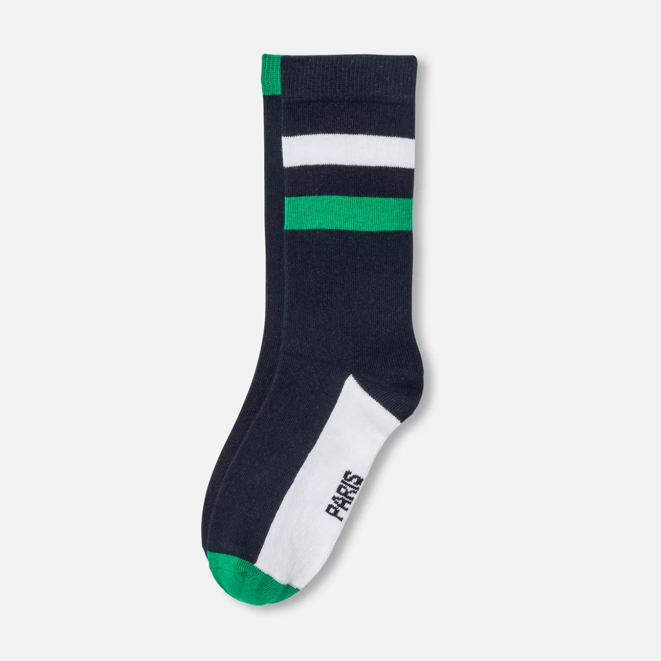 Clearance Jacadi Socken-Duo für Jungen MARINEBLAU/MEHRFARBIG