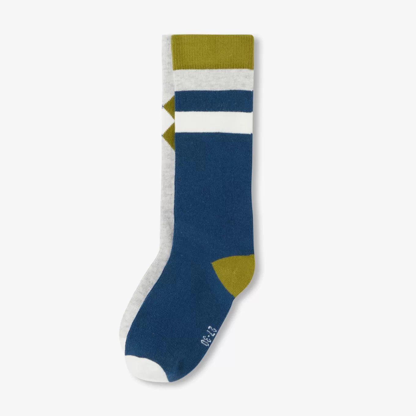 Hot Jacadi Socken-Duo für Jungen MEHRFARBIG
