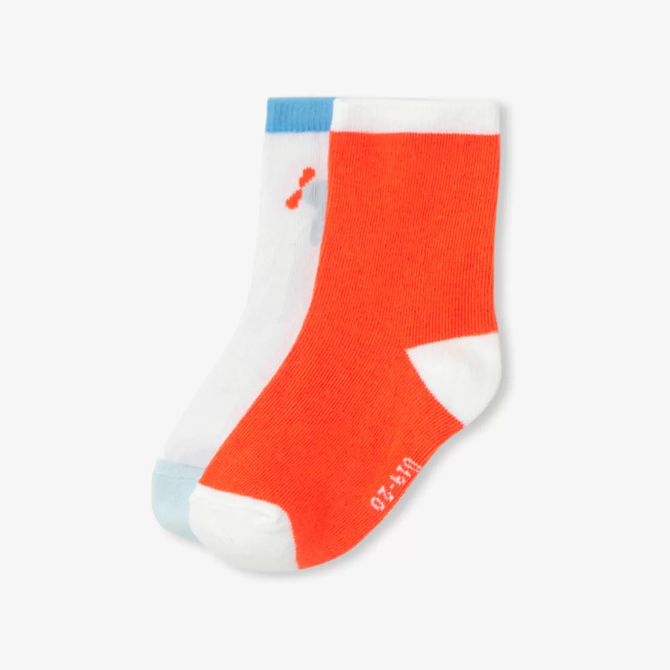 Sale Jacadi Socken-Duo für Jungen BLAU/WEISS