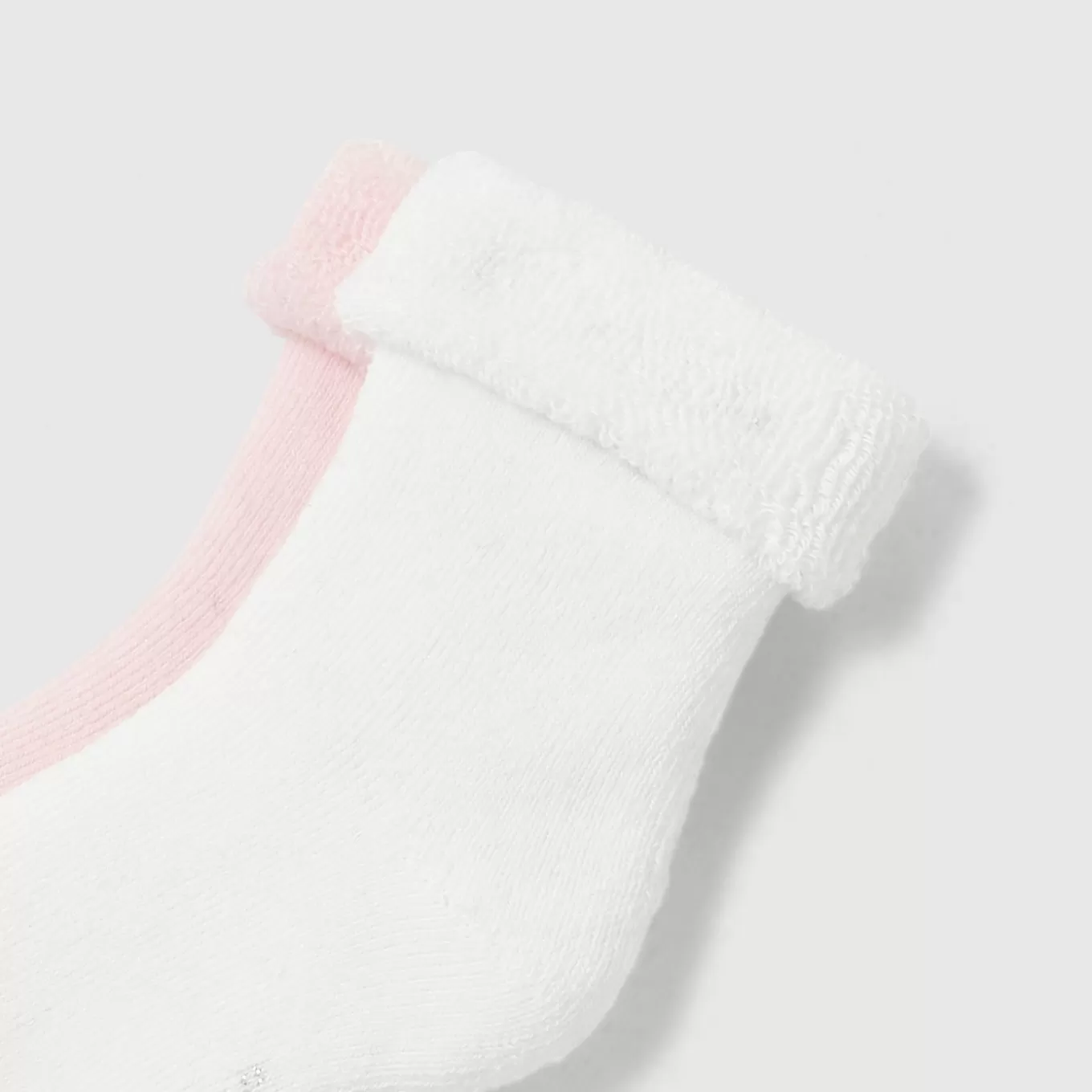Discount Jacadi Socken-Duo für Mädchen WEISS/ROSA