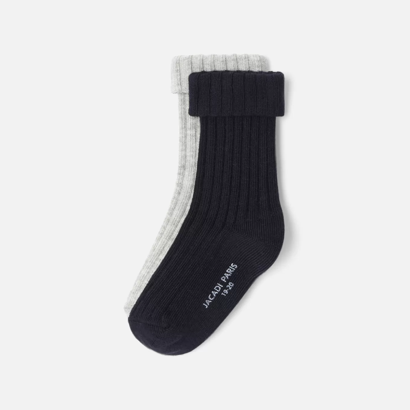 Best Jacadi Socken-Duo Jungen MARINEBLAU/GRAU