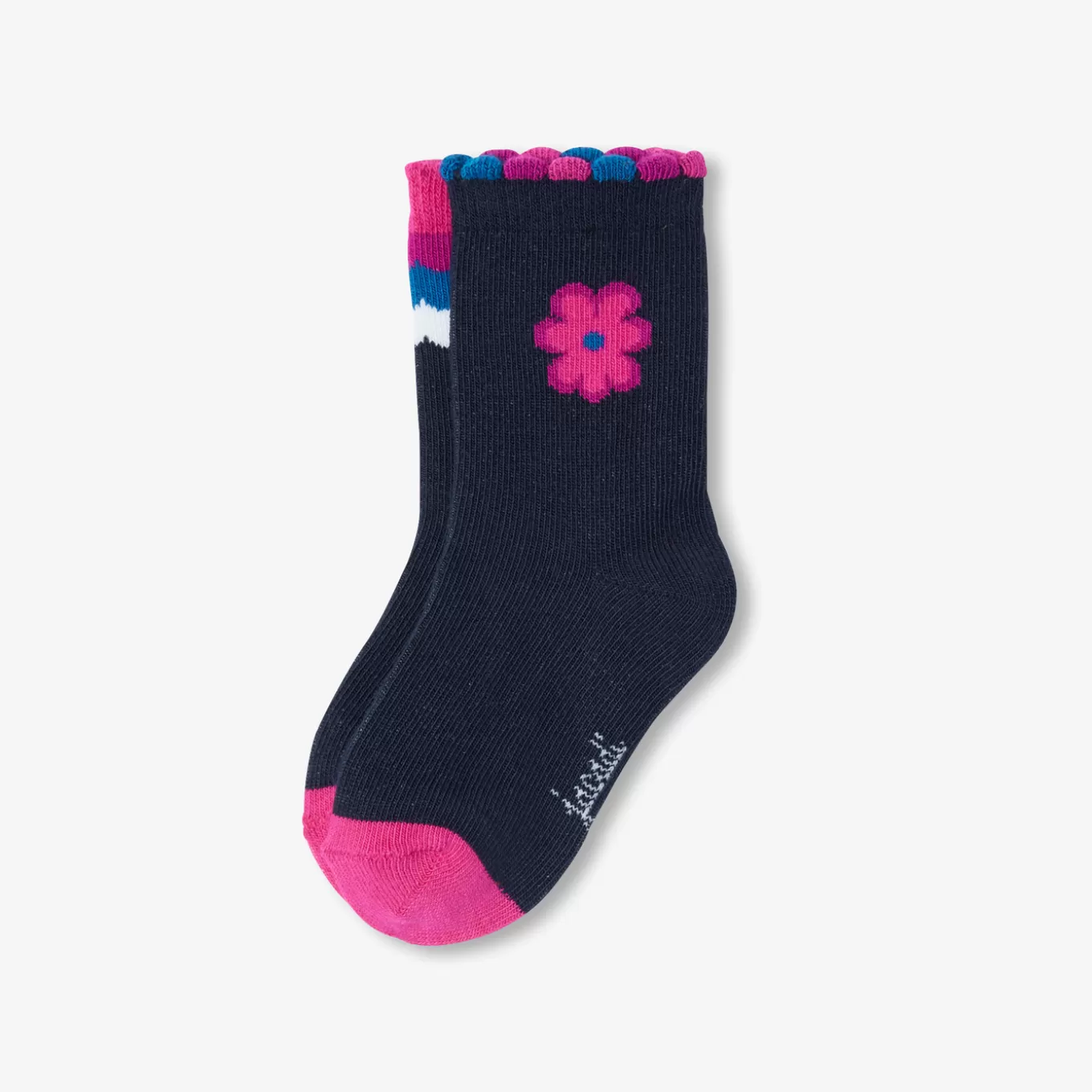 Cheap Jacadi Socken-Duo Kleinkind Mädchen MARINEBLAU/ROSA
