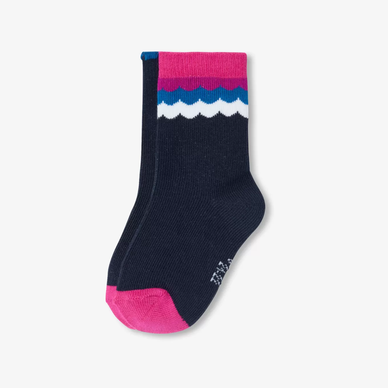 Cheap Jacadi Socken-Duo Kleinkind Mädchen MARINEBLAU/ROSA