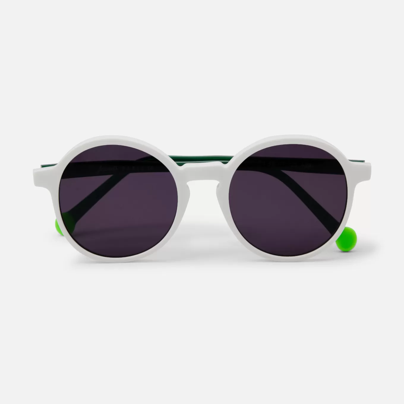 Discount Jacadi Sonnenbrille für Kinder - Weiss/Grün WEISS/GRÜN