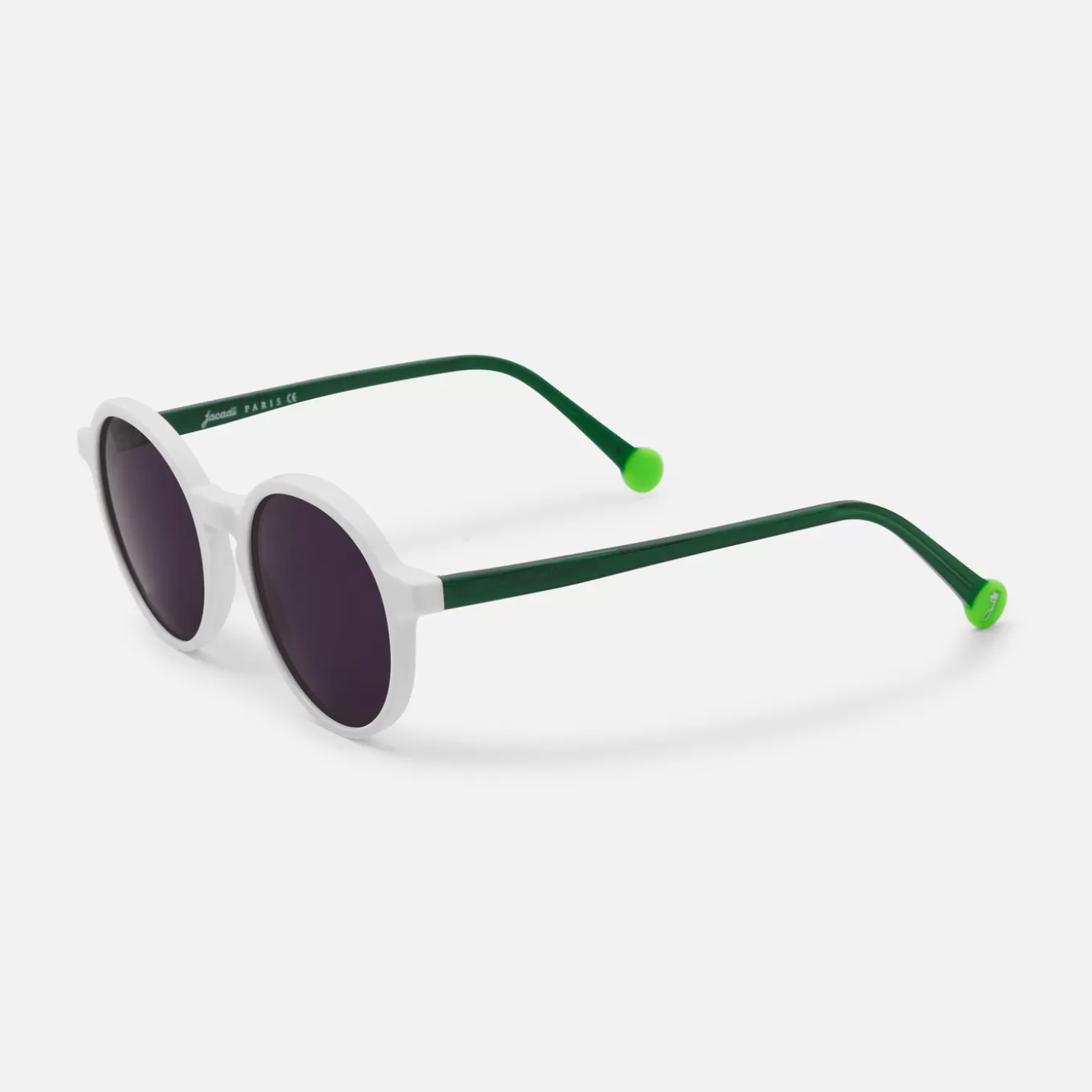 Discount Jacadi Sonnenbrille für Kinder - Weiss/Grün WEISS/GRÜN