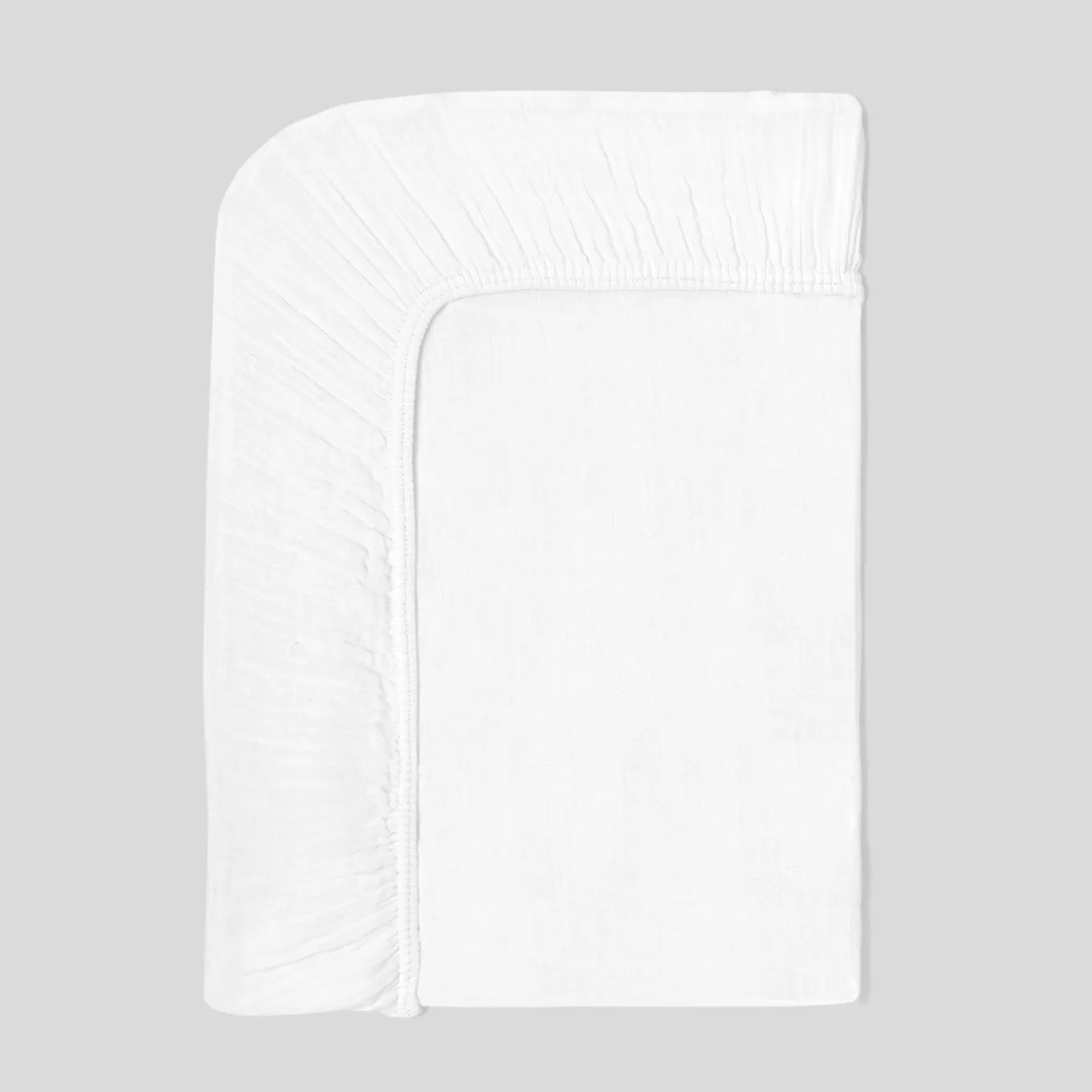 Best Sale Jacadi Spannbettlaken für die Wiege Charlie Crane JACADI WEISS