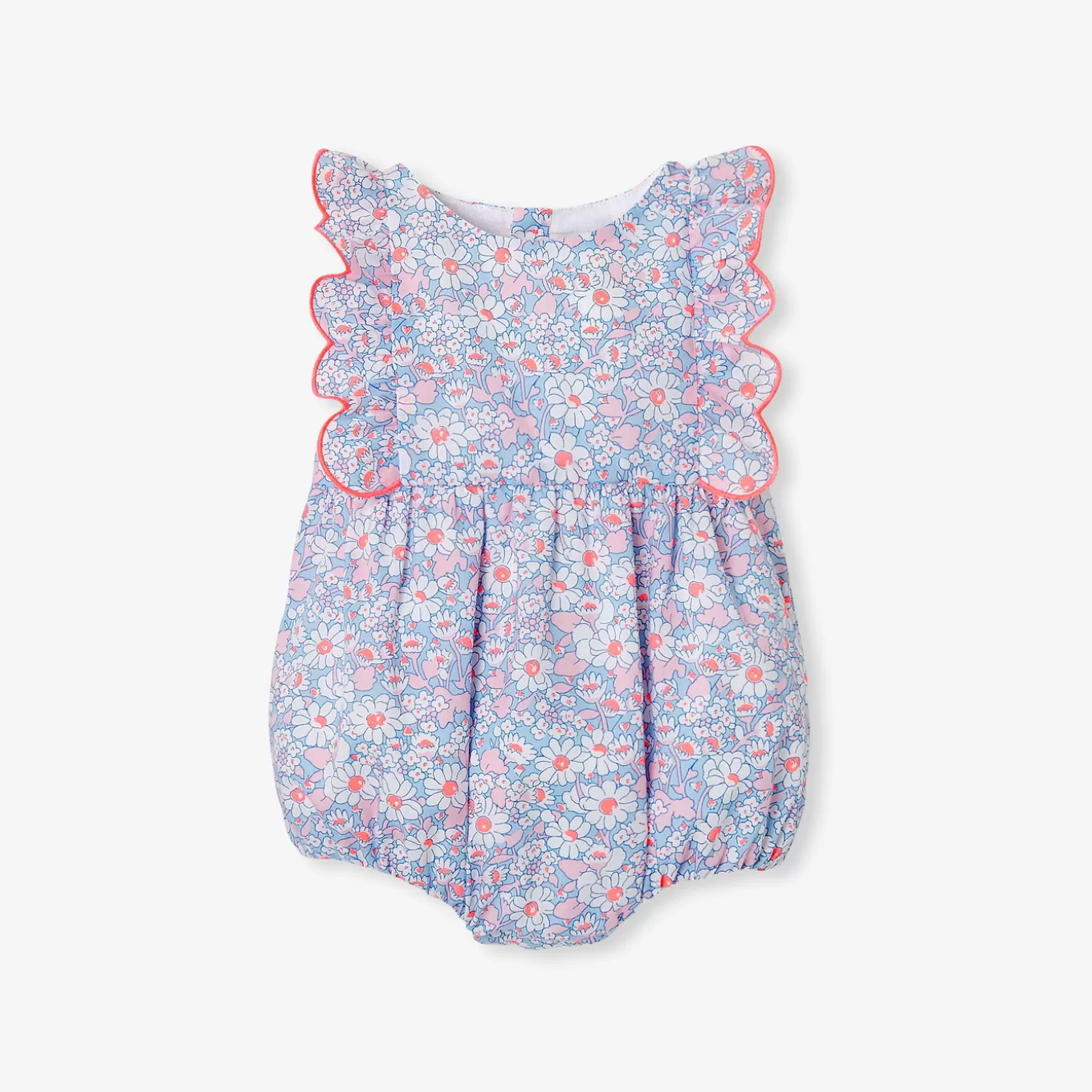 Flash Sale Jacadi Spielanzug aus Liberty-Stoff für Mädchen MEHRFARBIG