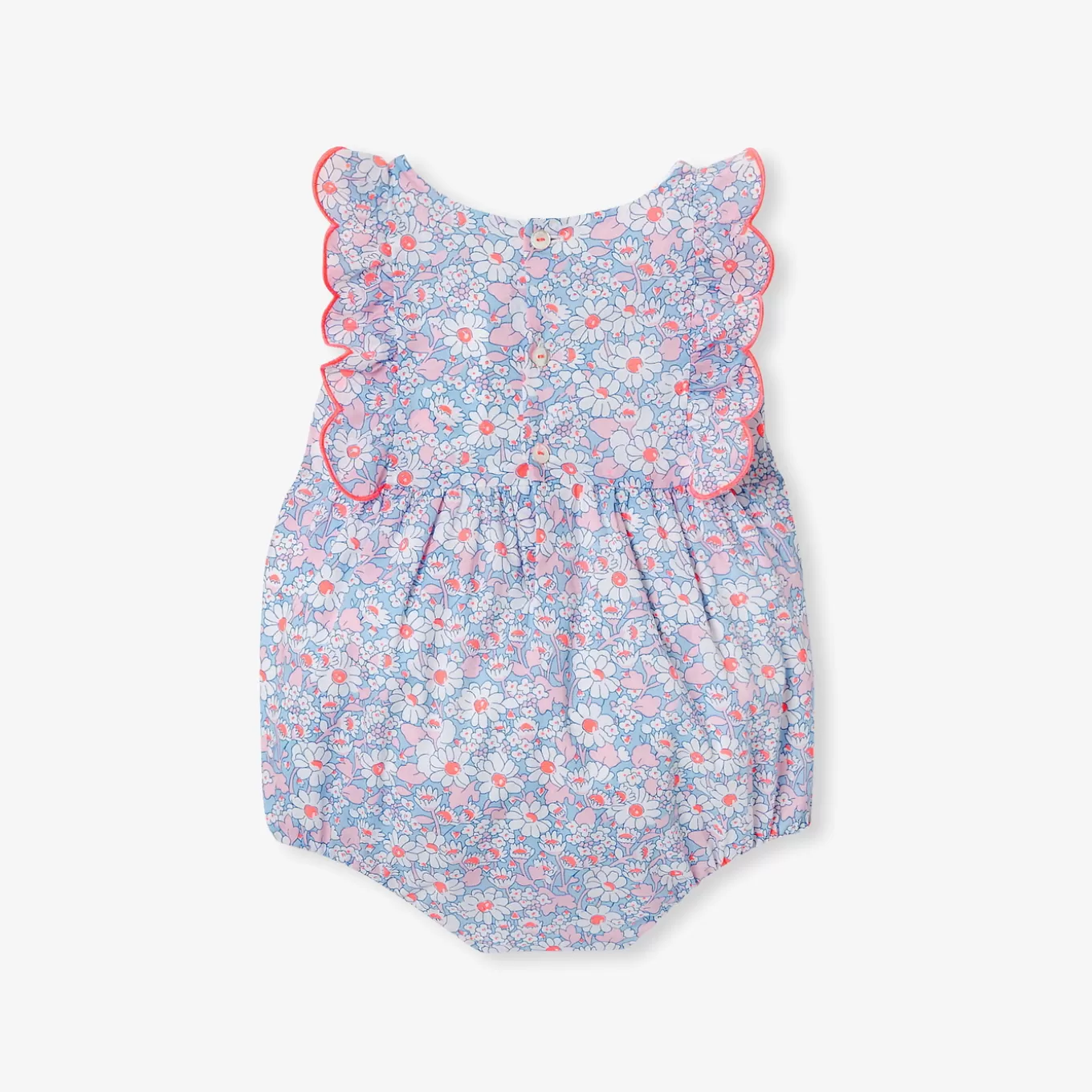 Flash Sale Jacadi Spielanzug aus Liberty-Stoff für Mädchen MEHRFARBIG