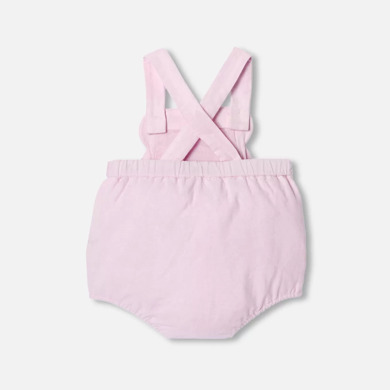Best Sale Jacadi Spielanzug für Baby Mädchen ROSA PUDER HELL