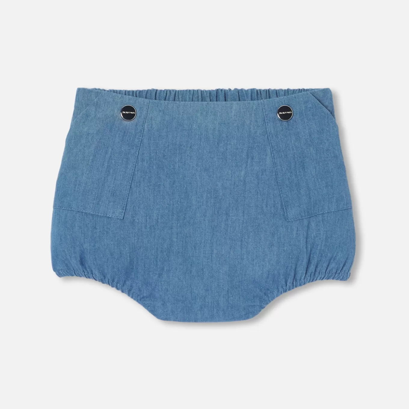 Sale Jacadi Spieler für Babys aus leichtem Denim JEANSHELLBLAU