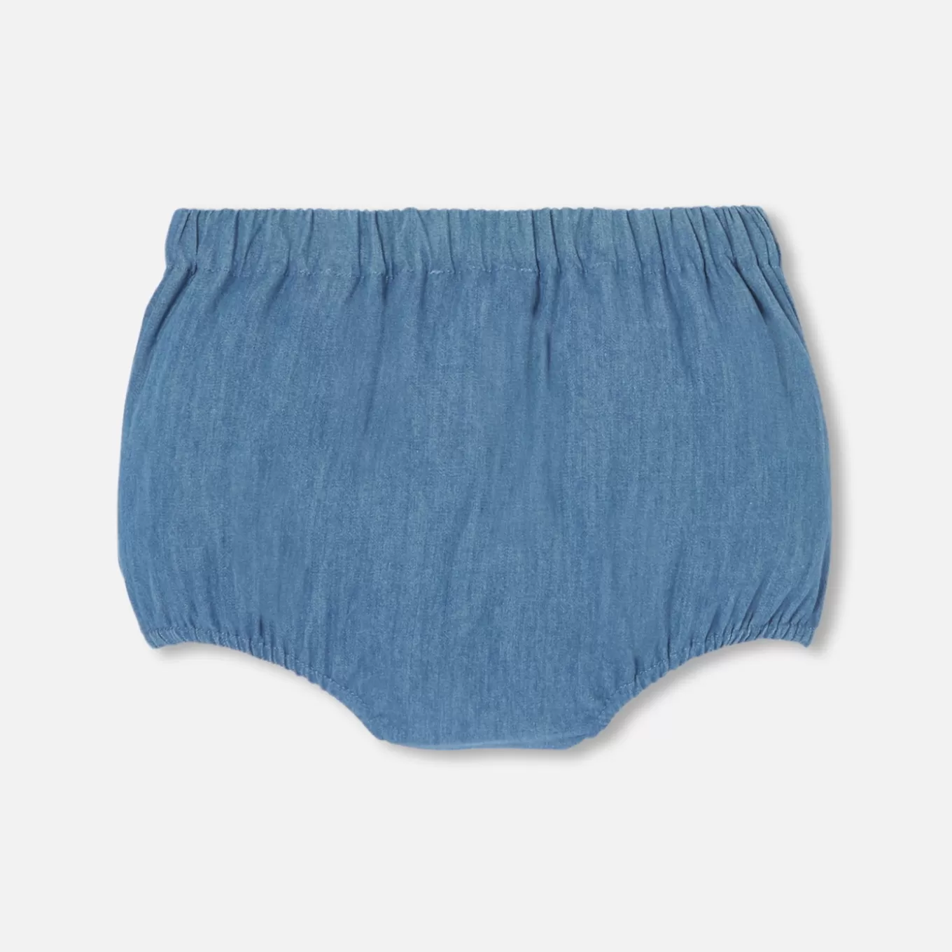 Sale Jacadi Spieler für Babys aus leichtem Denim JEANSHELLBLAU