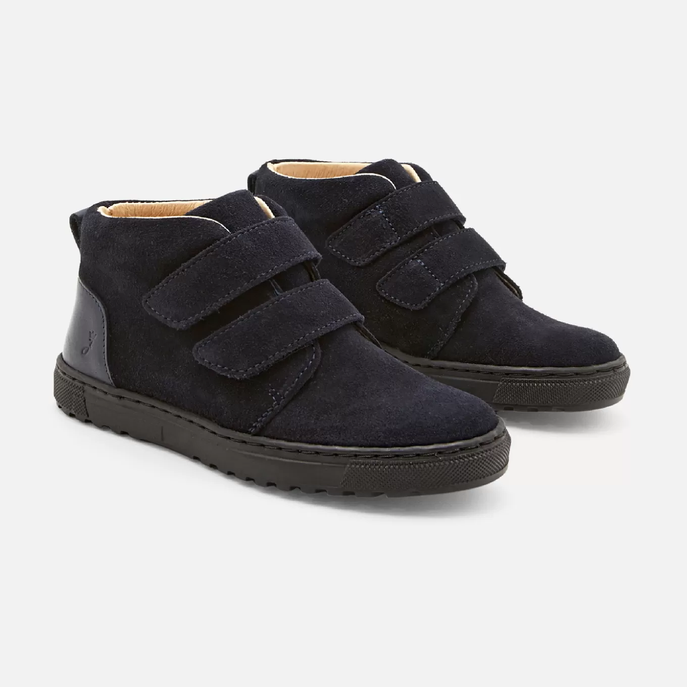 New Jacadi Sportlich-schicke Stiefel für Jungen MARINEBLAU JACADI