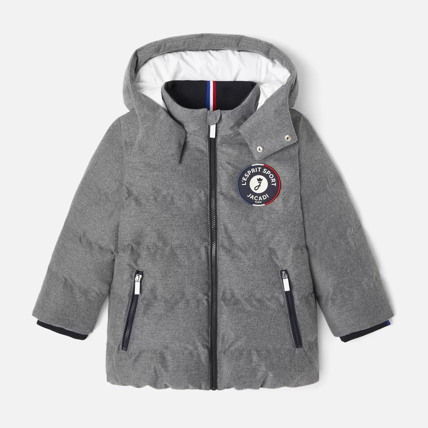 Cheap Jacadi Steppjacke für Jungen GRAU MELIERT HELL JACADI