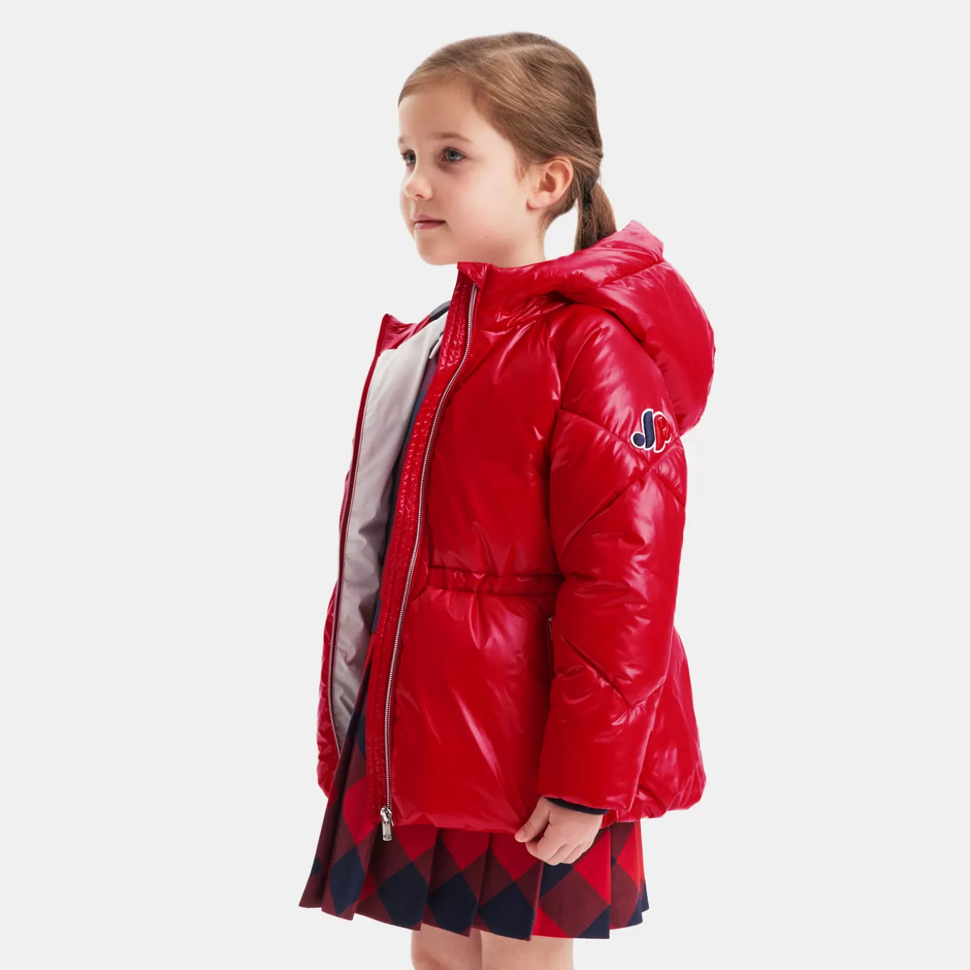 Outlet Jacadi Steppjacke für Mädchen STEIN ROT