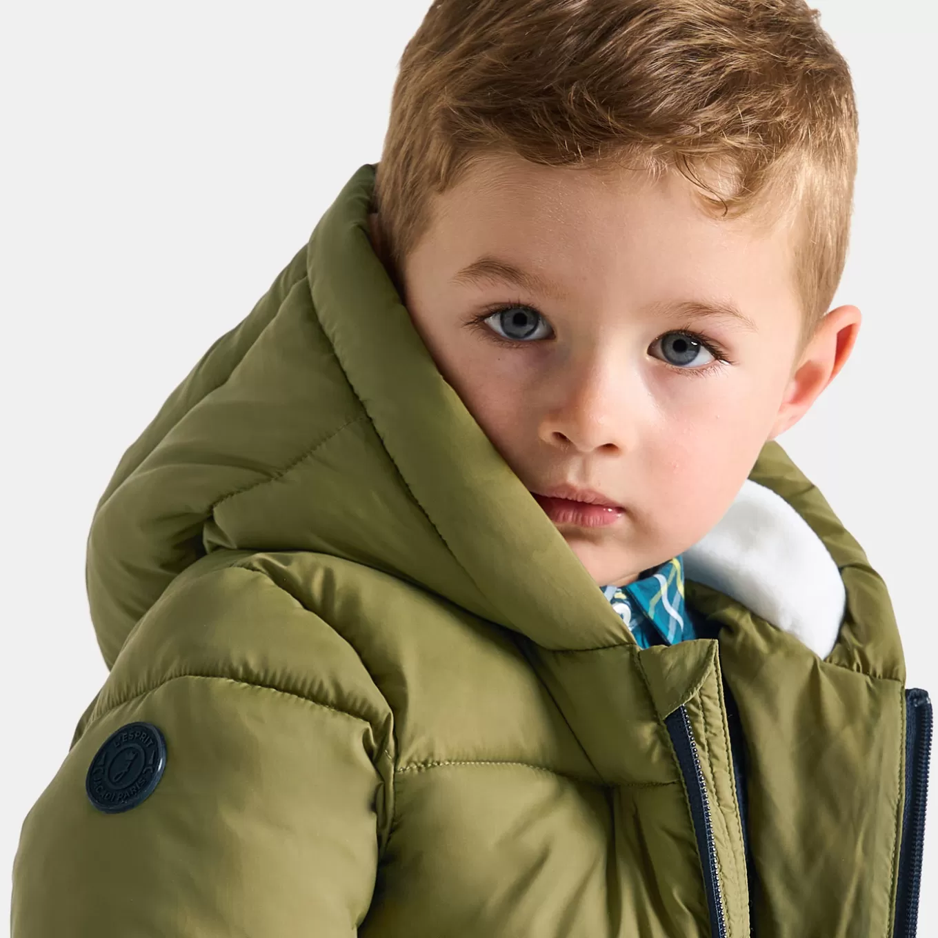 Sale Jacadi Steppjacke Kleinkind Junge GRÜN FLECHTE