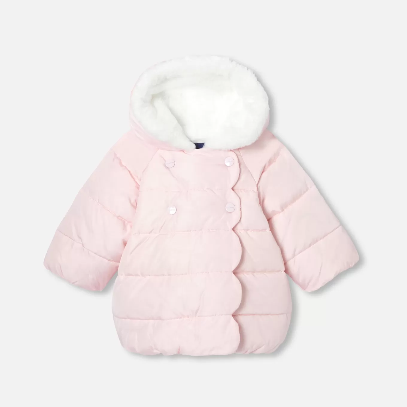 Clearance Jacadi Steppjacke Kleinkind Mädchen ROSA PUDER JACADI