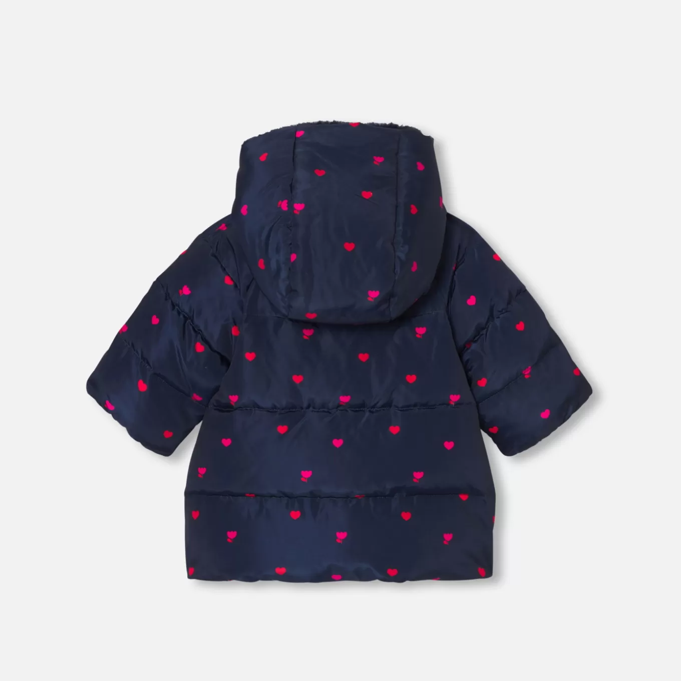 New Jacadi Steppjacke Kleinkind Mädchen MARINEBLAU JACADI