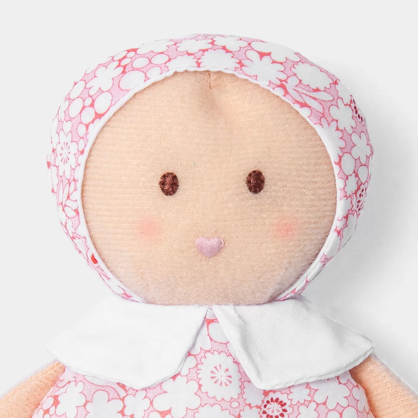 Best Jacadi Stoffpuppe Joséphine ROSA/MEHRFARBIG