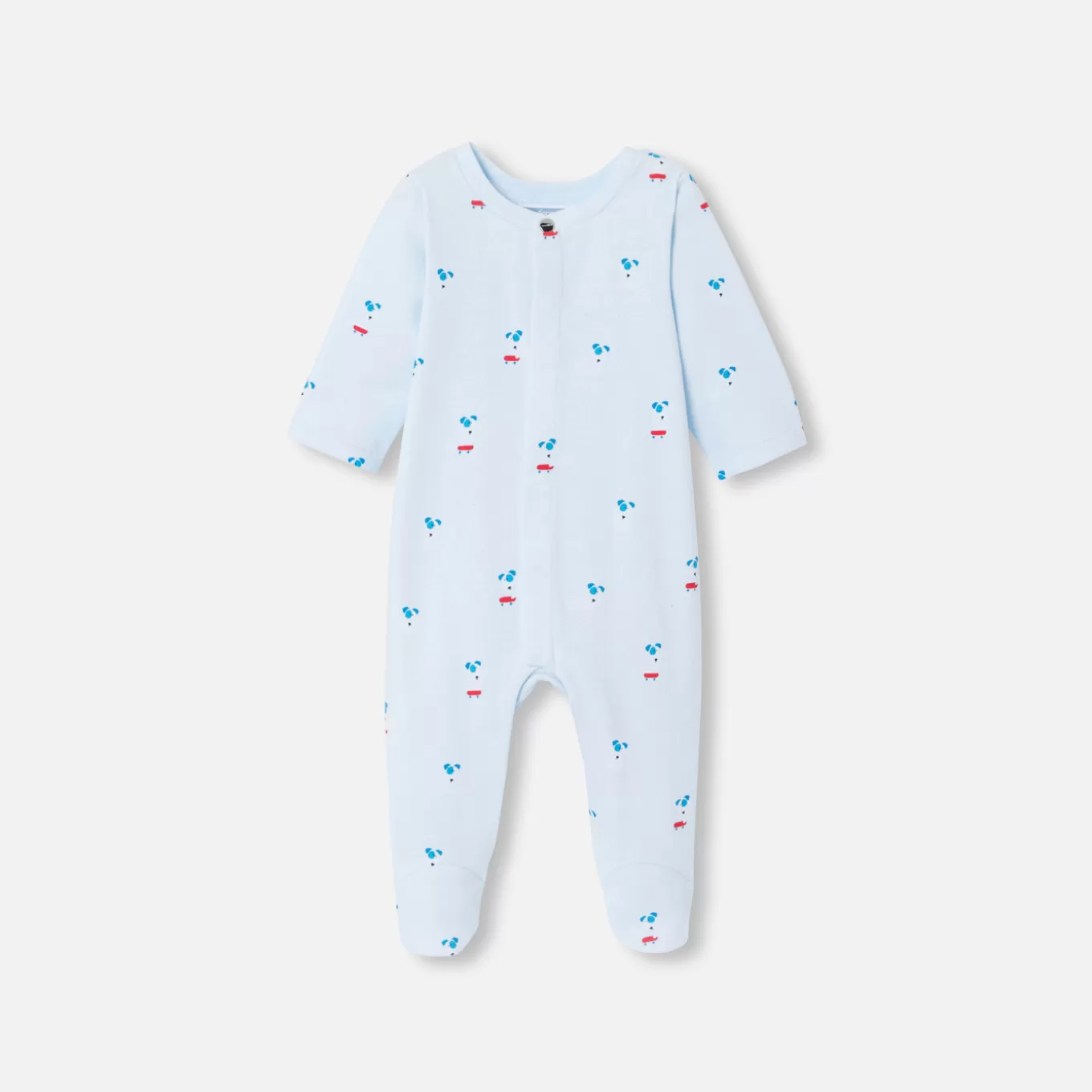 Sale Jacadi Strampler aus Baumwolle für Jungen BLAU/MEHRFARBIG