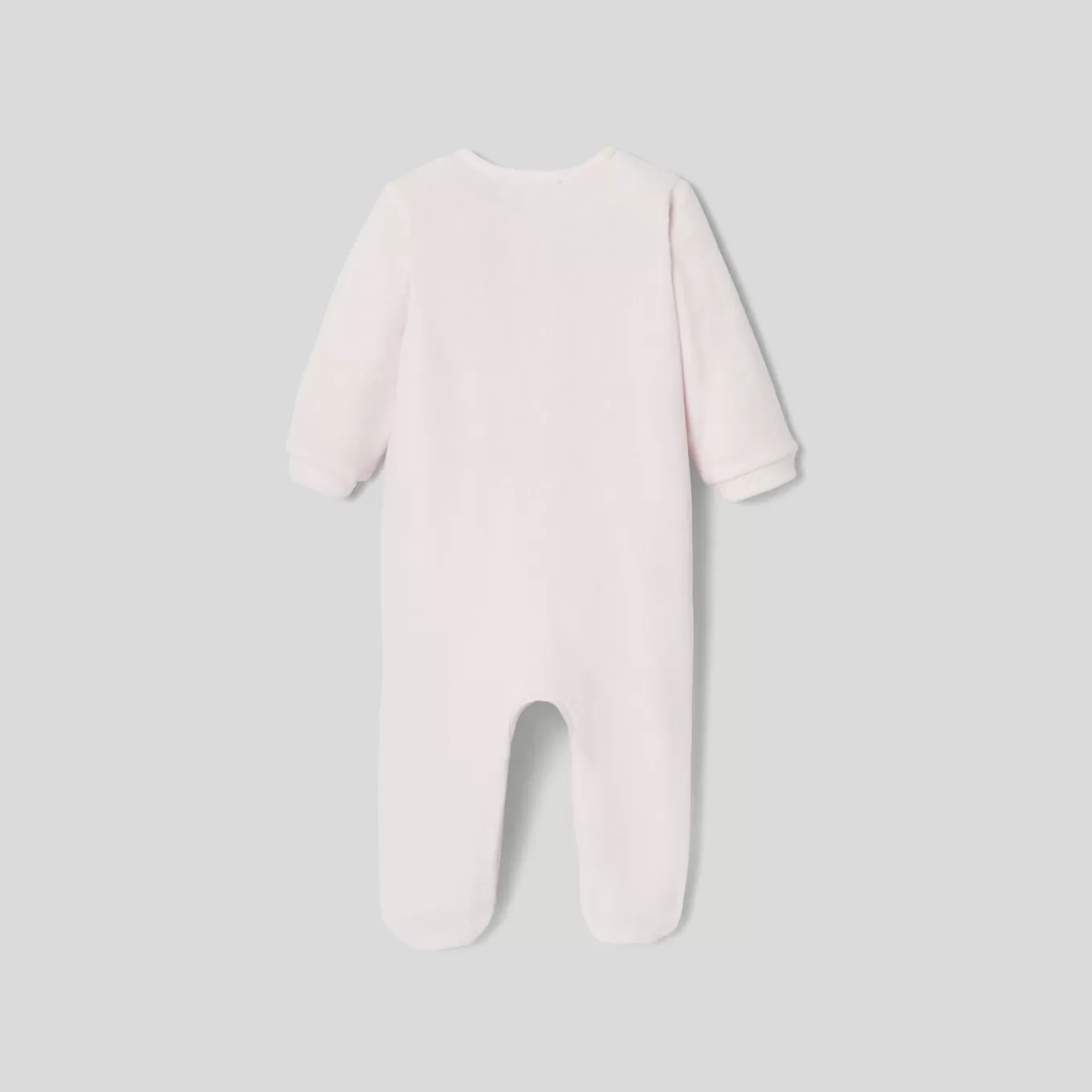Fashion Jacadi Strampler aus Frotteesamt für Mädchen ROSA BLASS JACADI