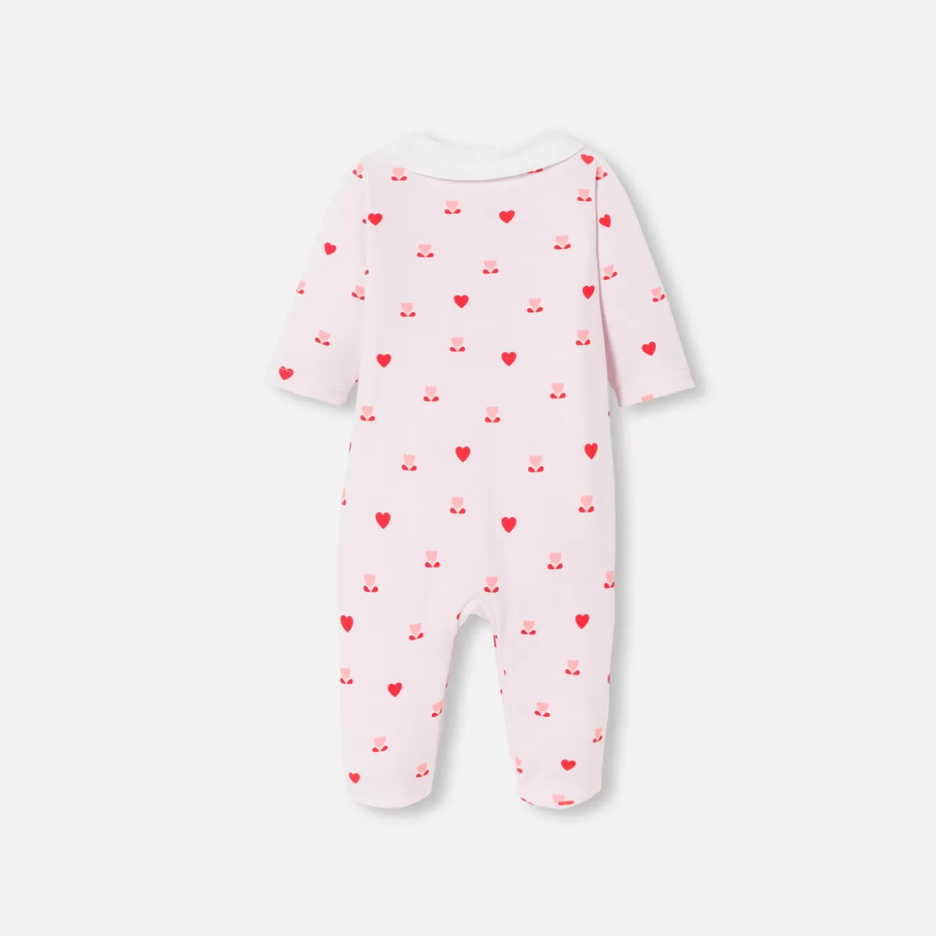 Best Sale Jacadi Strampler aus Molton für Mädchen ROSA/MEHRFARBIG