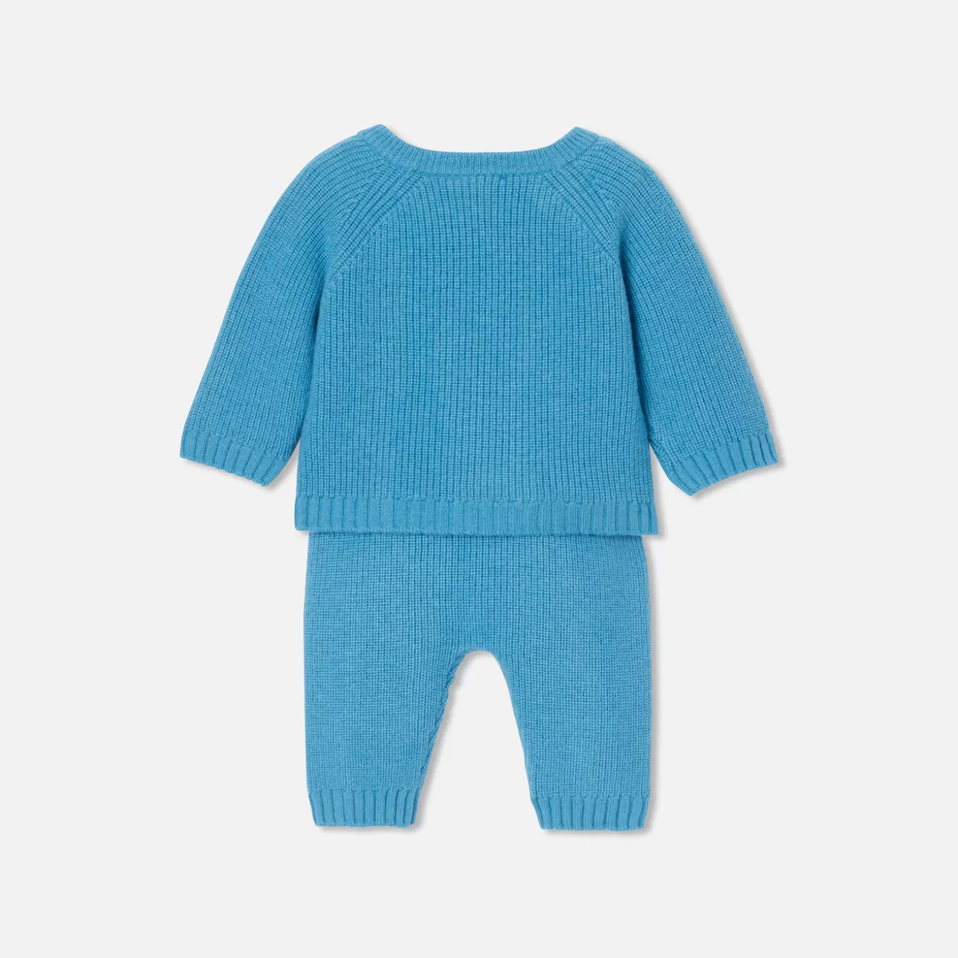 Cheap Jacadi Strickensemble für Baby Jungen PREUSSISCHBLAU