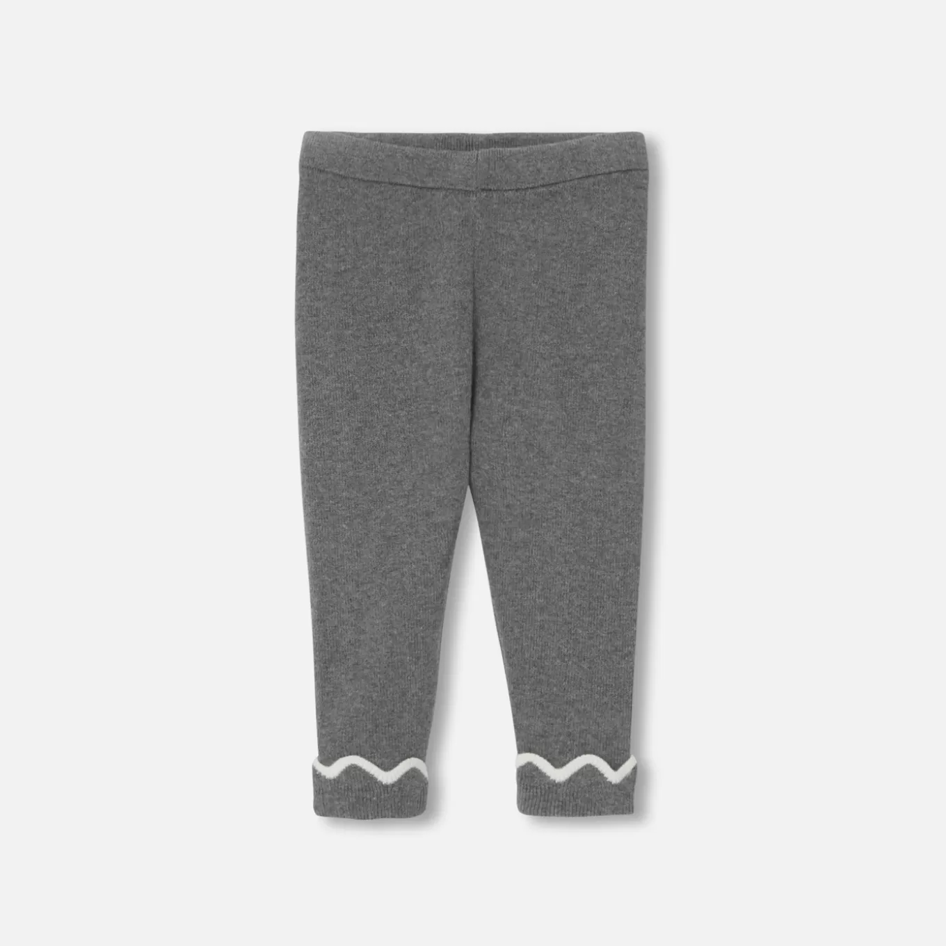 Outlet Jacadi Strickhose Kleinkind Mädchen GRAU ANTHRACITE JACADI