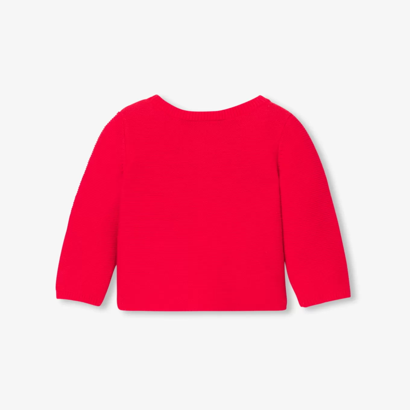 Flash Sale Jacadi Strickjacke aus Baumwolle TOMATENROT