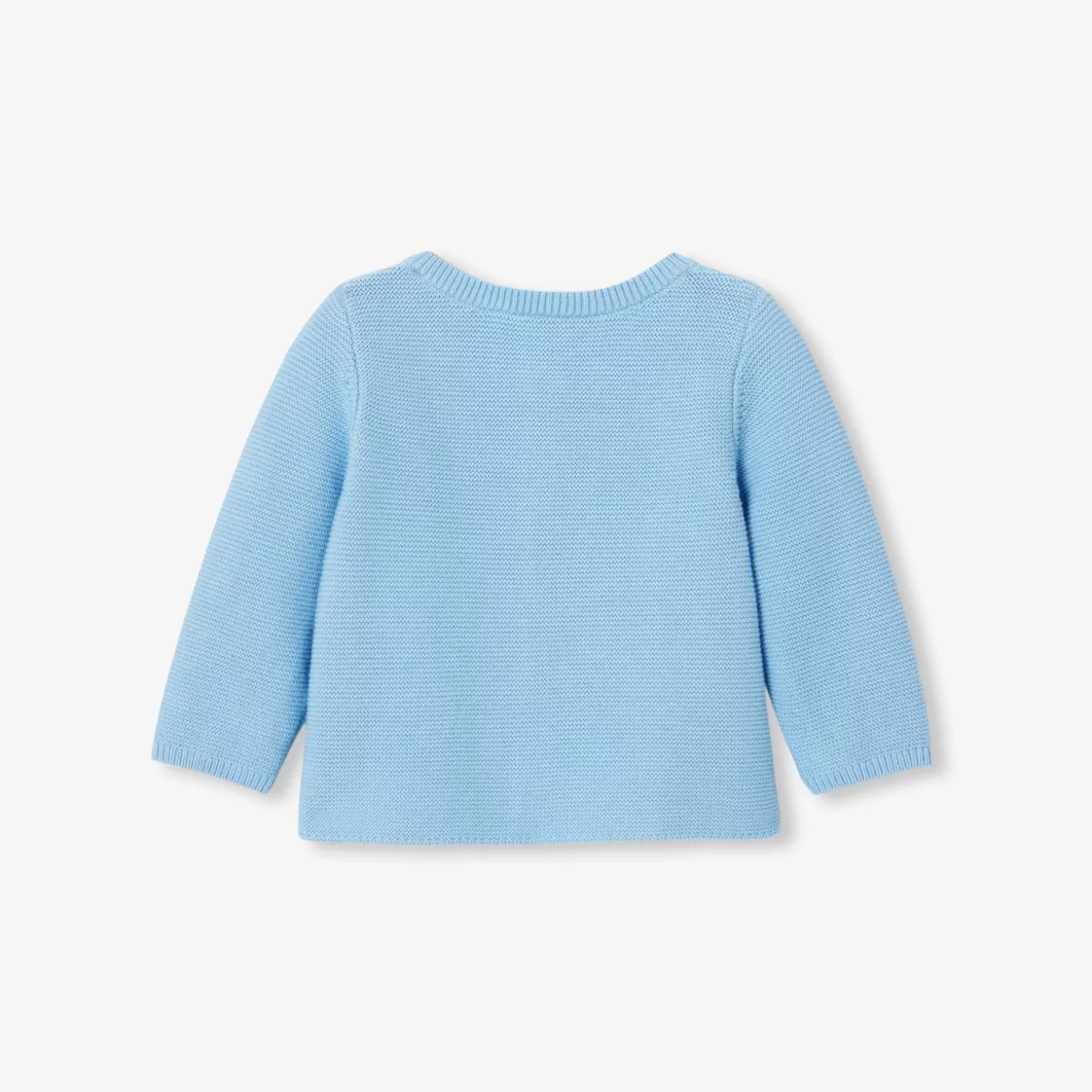 Discount Jacadi Strickjacke aus Baumwolle OZEANBLAU
