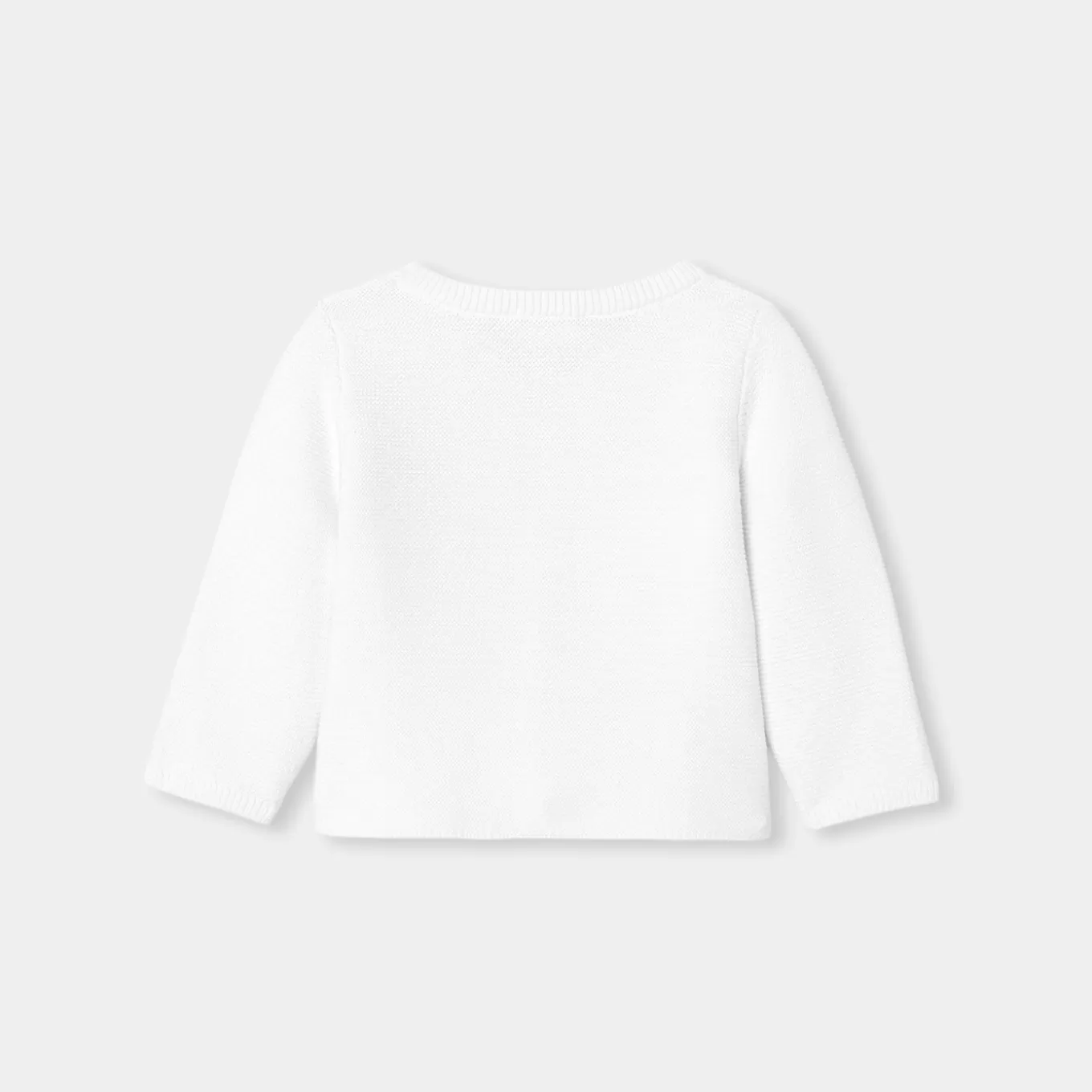 Cheap Jacadi Strickjacke aus Baumwolle JACADI WEISS
