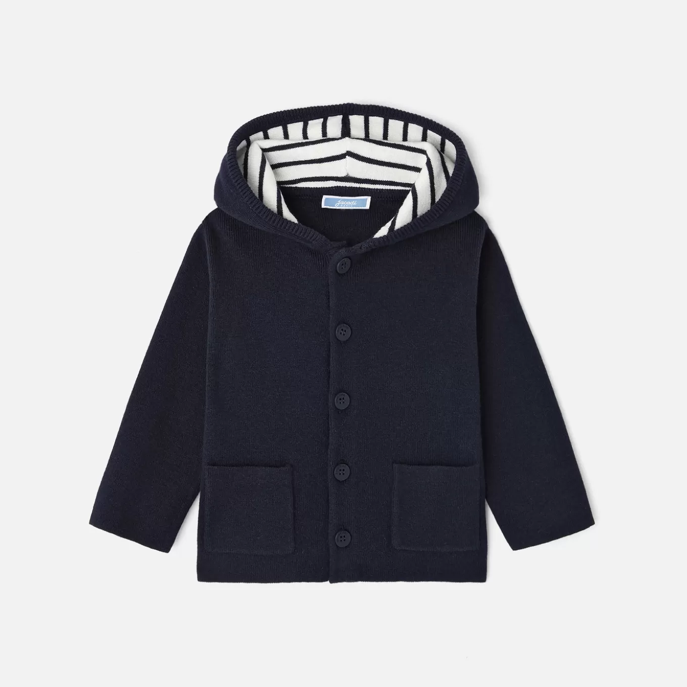 Cheap Jacadi Strickjacke für Jungen MARINEBLAU JACADI