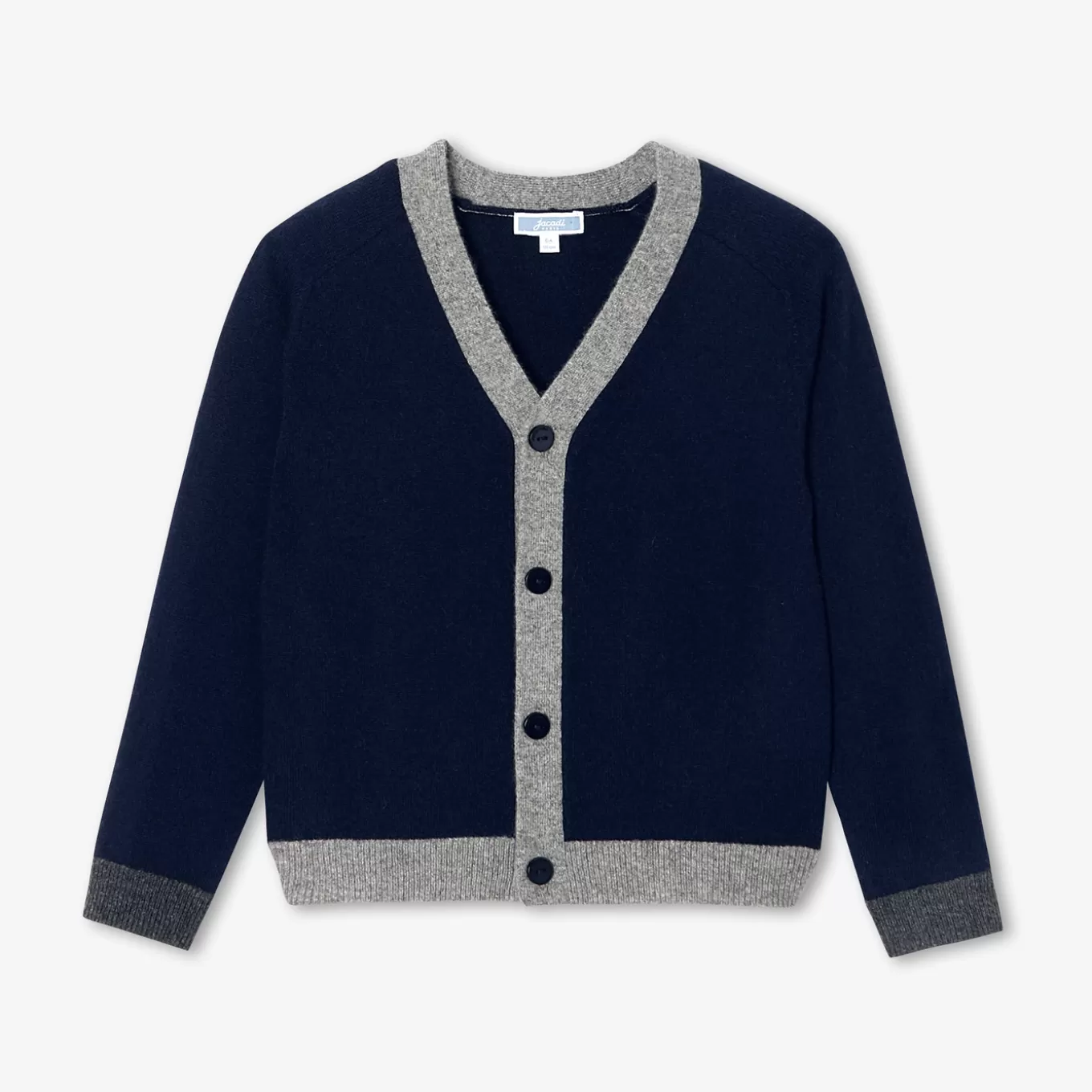 Cheap Jacadi Strickjacke für Jungen MARINEBLAU/MEHRFARBIG