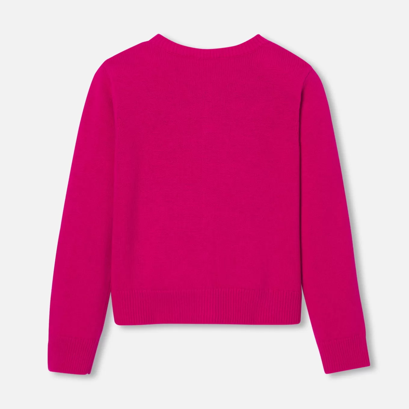 Shop Jacadi Strickjacke für Mädchen HIMBEERE