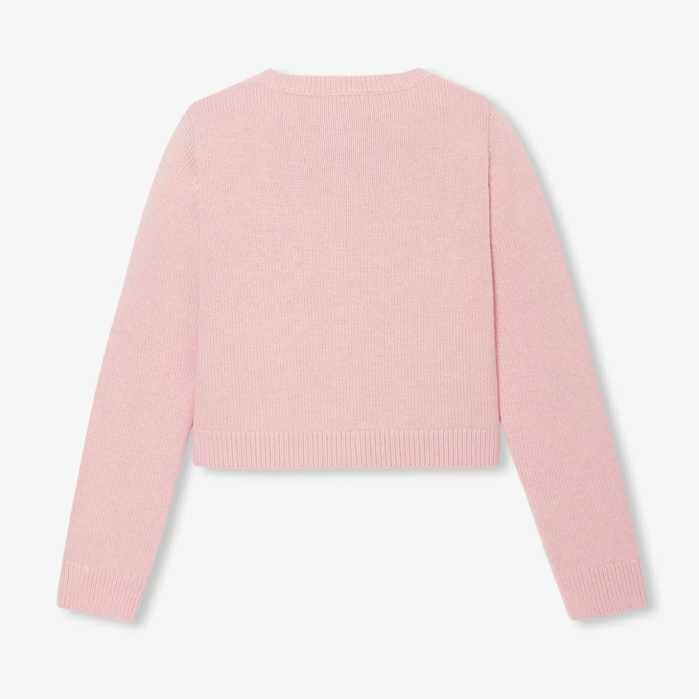 New Jacadi Strickjacke für Mädchen ROSA MELIERT