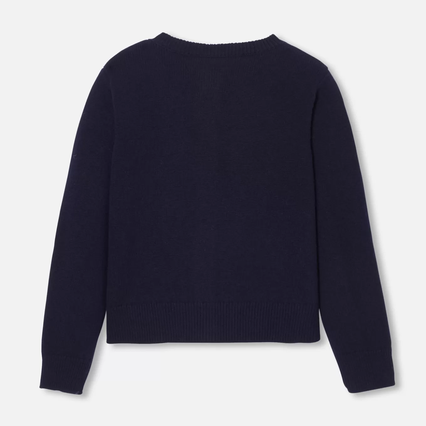 Cheap Jacadi Strickjacke für Mädchen MARINEBLAU JACADI
