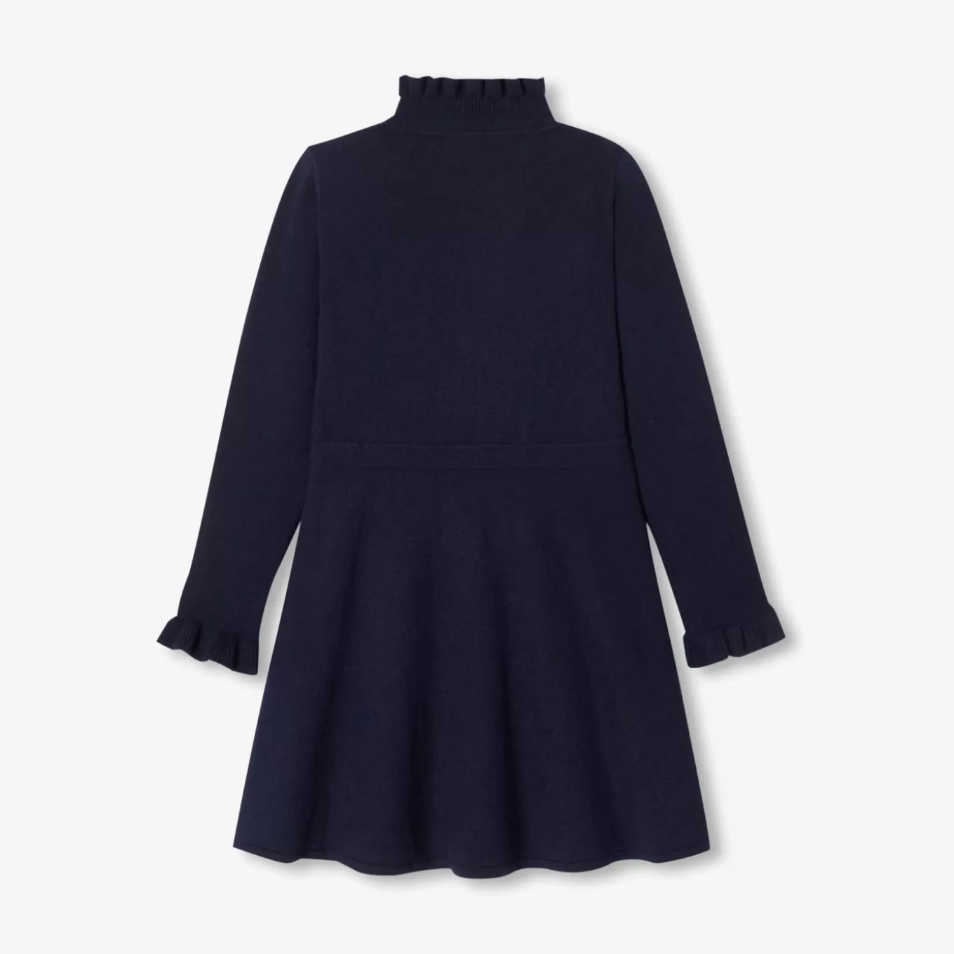 Hot Jacadi Strickkleid für Mädchen MARINEBLAU JACADI
