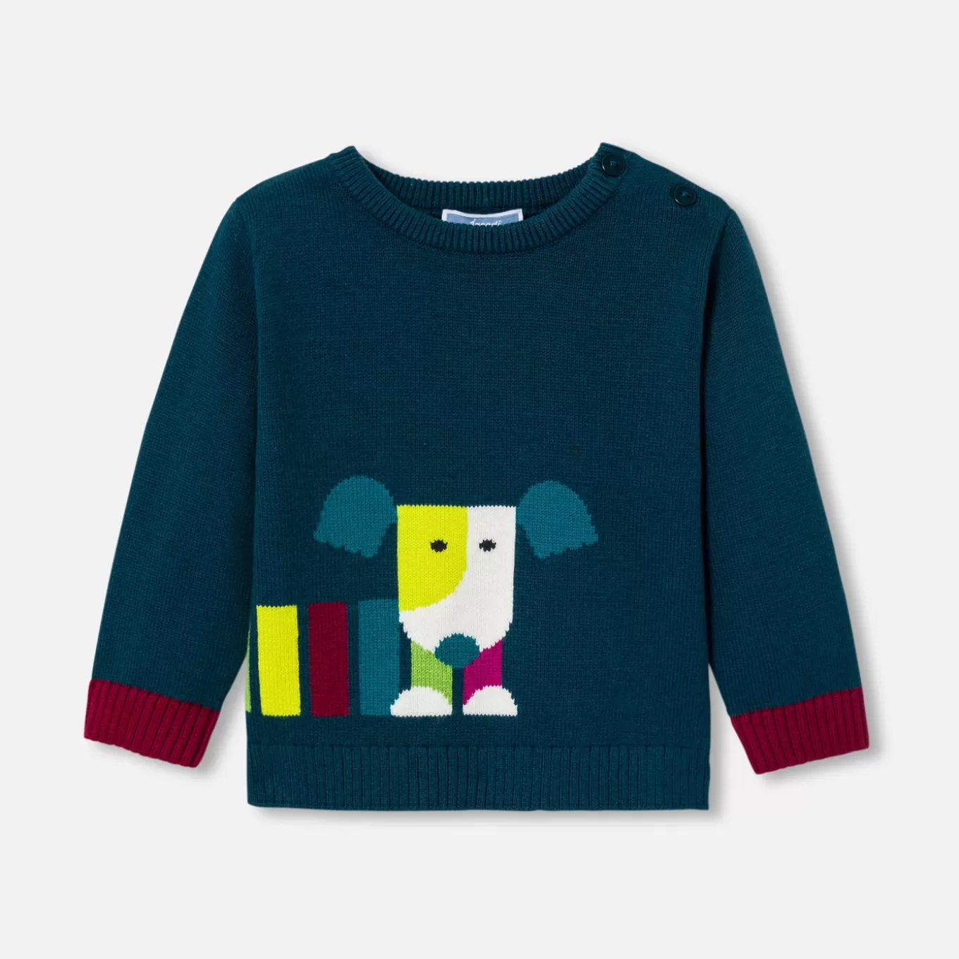 Best Jacadi Strickpullover Kleinkind Junge TINTE
