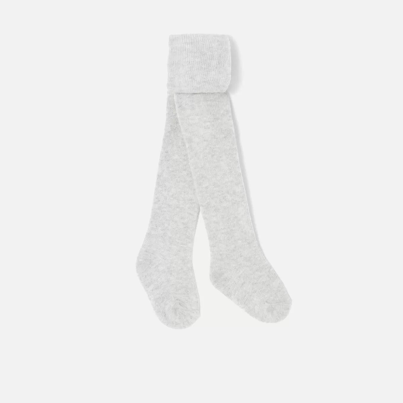Outlet Jacadi Strumpfhose aus Jersey, für Baby-Mädchen GRAU MELIERT HELL JACADI