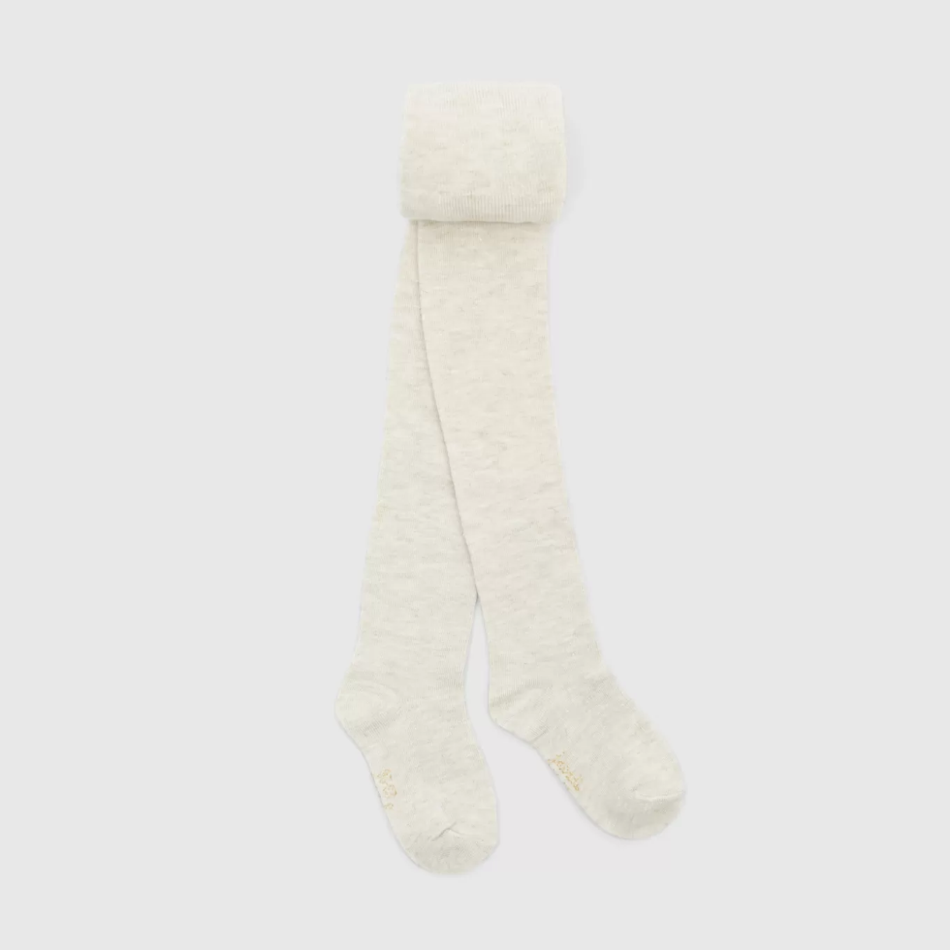 Sale Jacadi Strumpfhose aus Lurex für Mädchen BEIGE