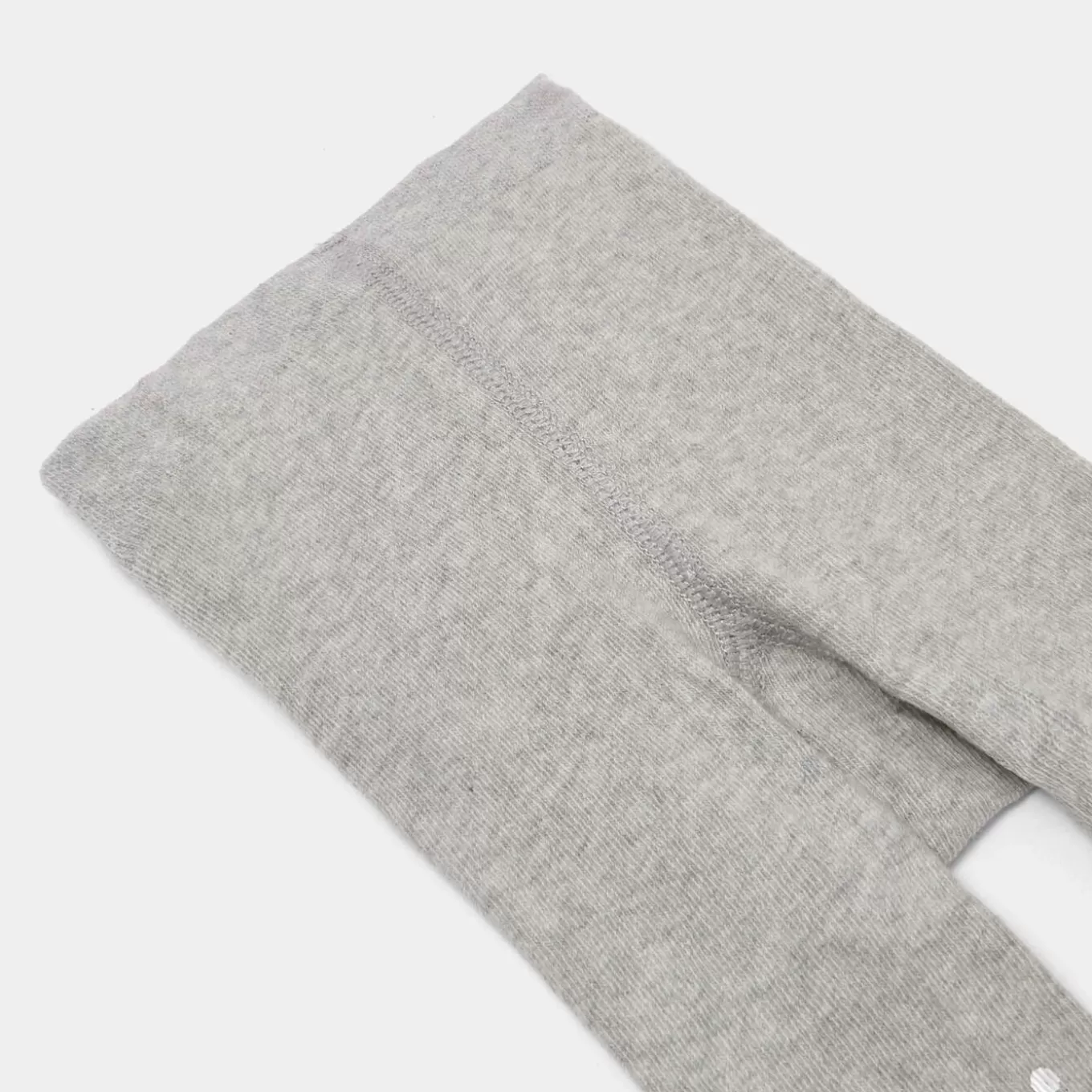 Fashion Jacadi Strumpfhose mit Lurex-Tupfen für Mädchen GRAU MELIERT HELL JACADI