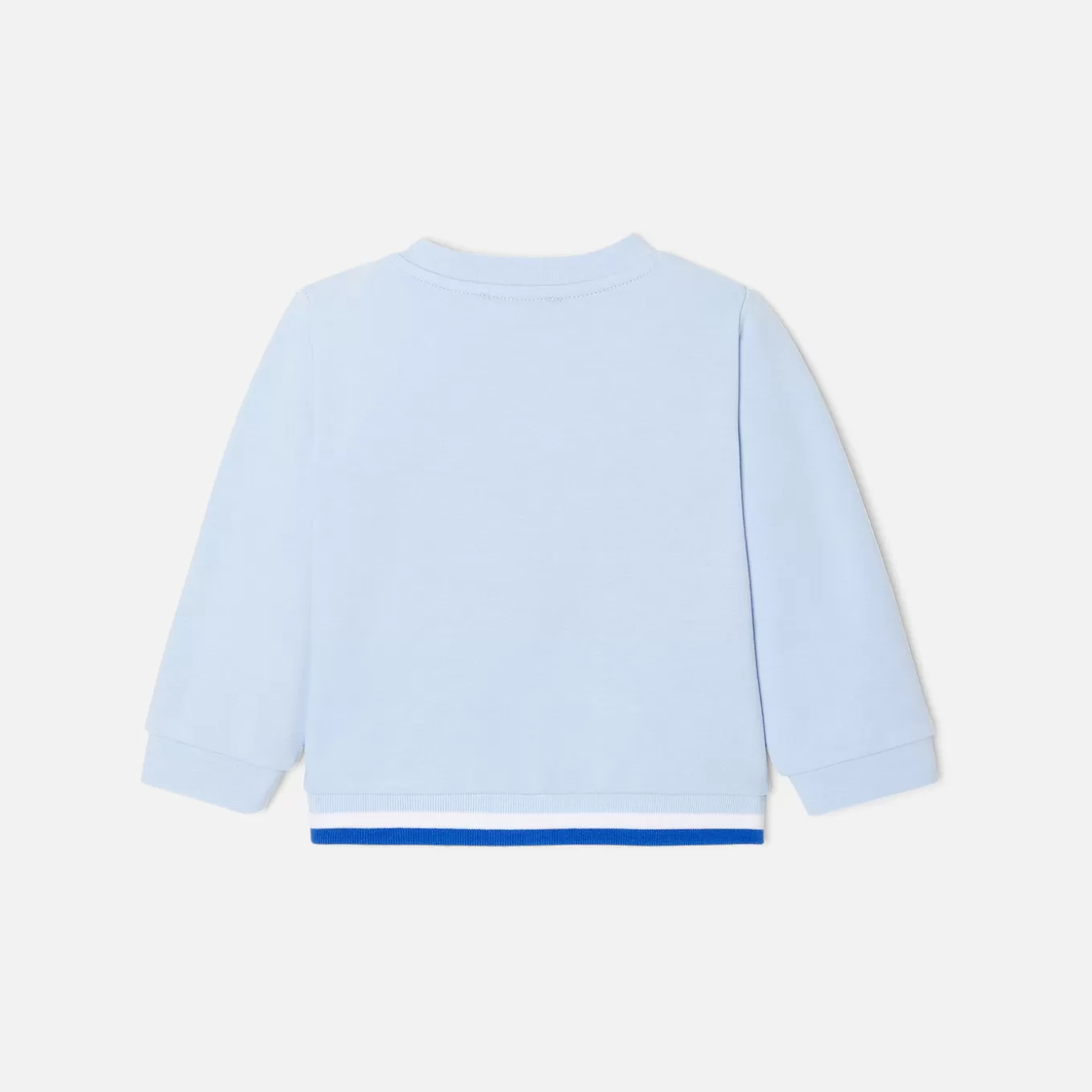 Fashion Jacadi Sweatshirt aus Molton für Jungen JACADI HELLBLAU